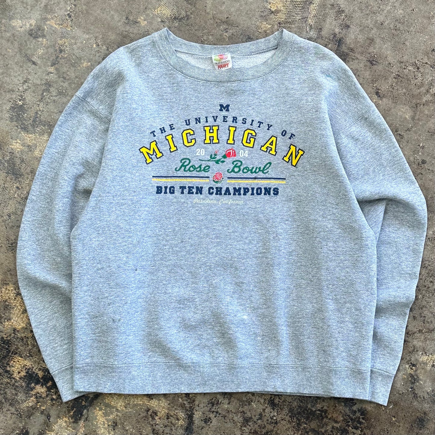 L - Michigan Rose Bowl Crewneck
