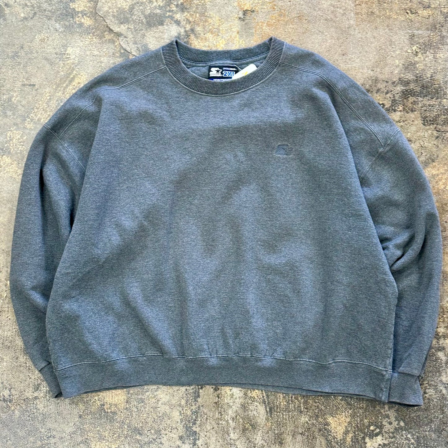 XXL - Dark Grey Starter Crewneck
