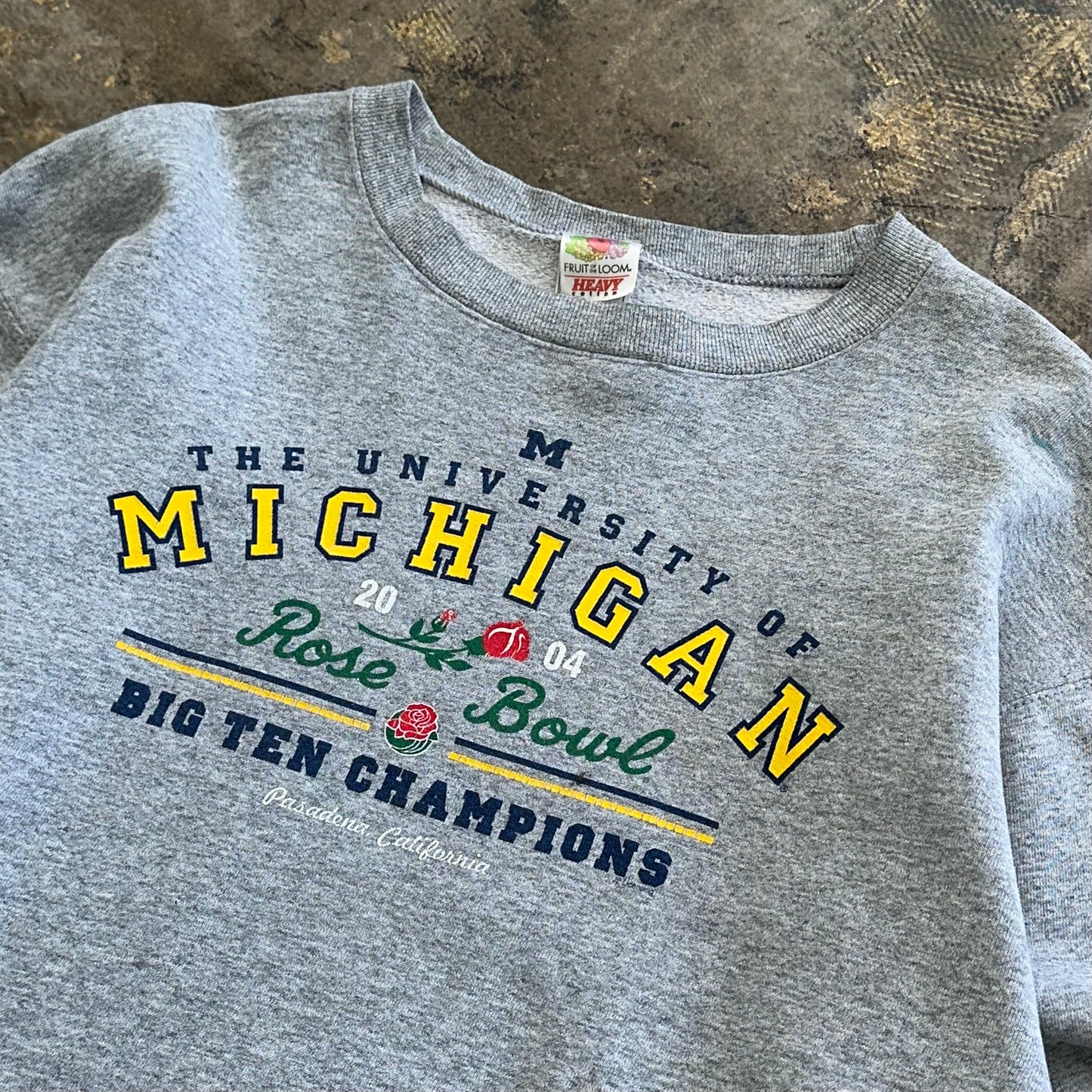 L - Michigan Rose Bowl Crewneck