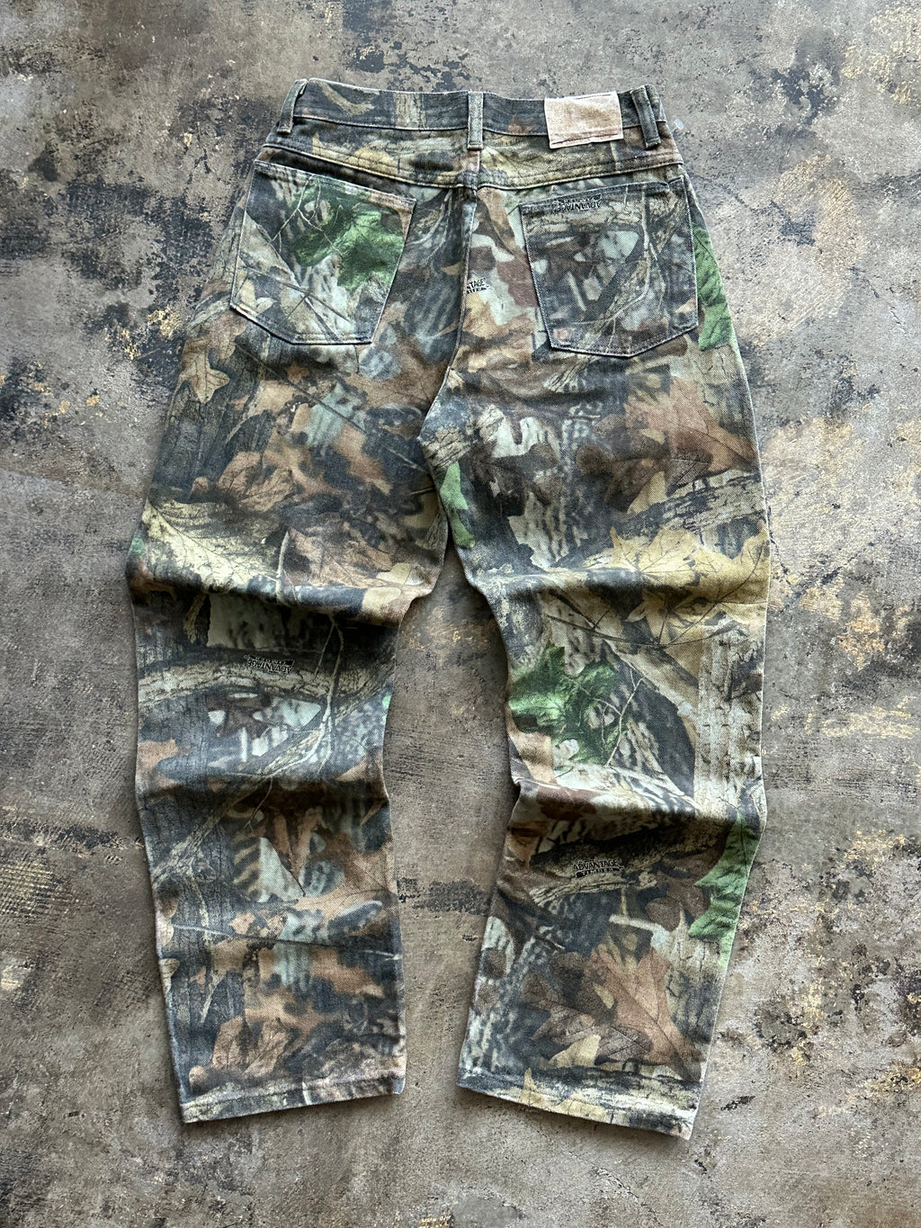 29x29- Vintage Wrangler Camo Pants