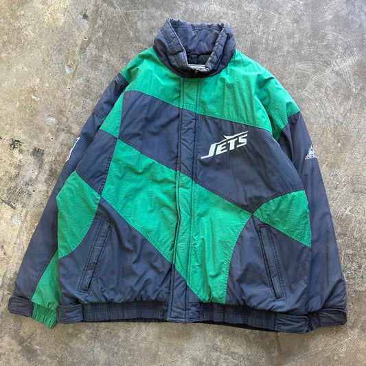 XL - NY Jets Apex Puffer Coat