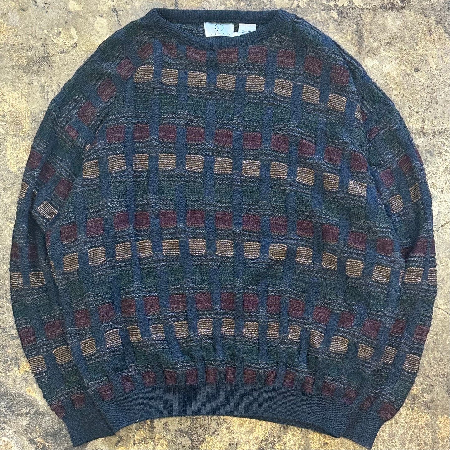 XXXL - Farah Light Weight Knit Sweater