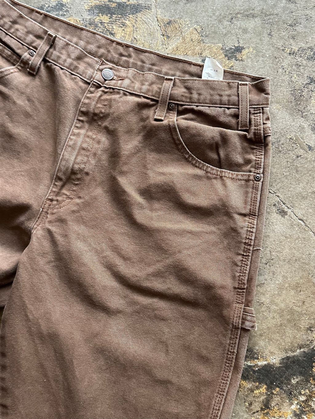 36x34 - Dickies Brown Work Pants