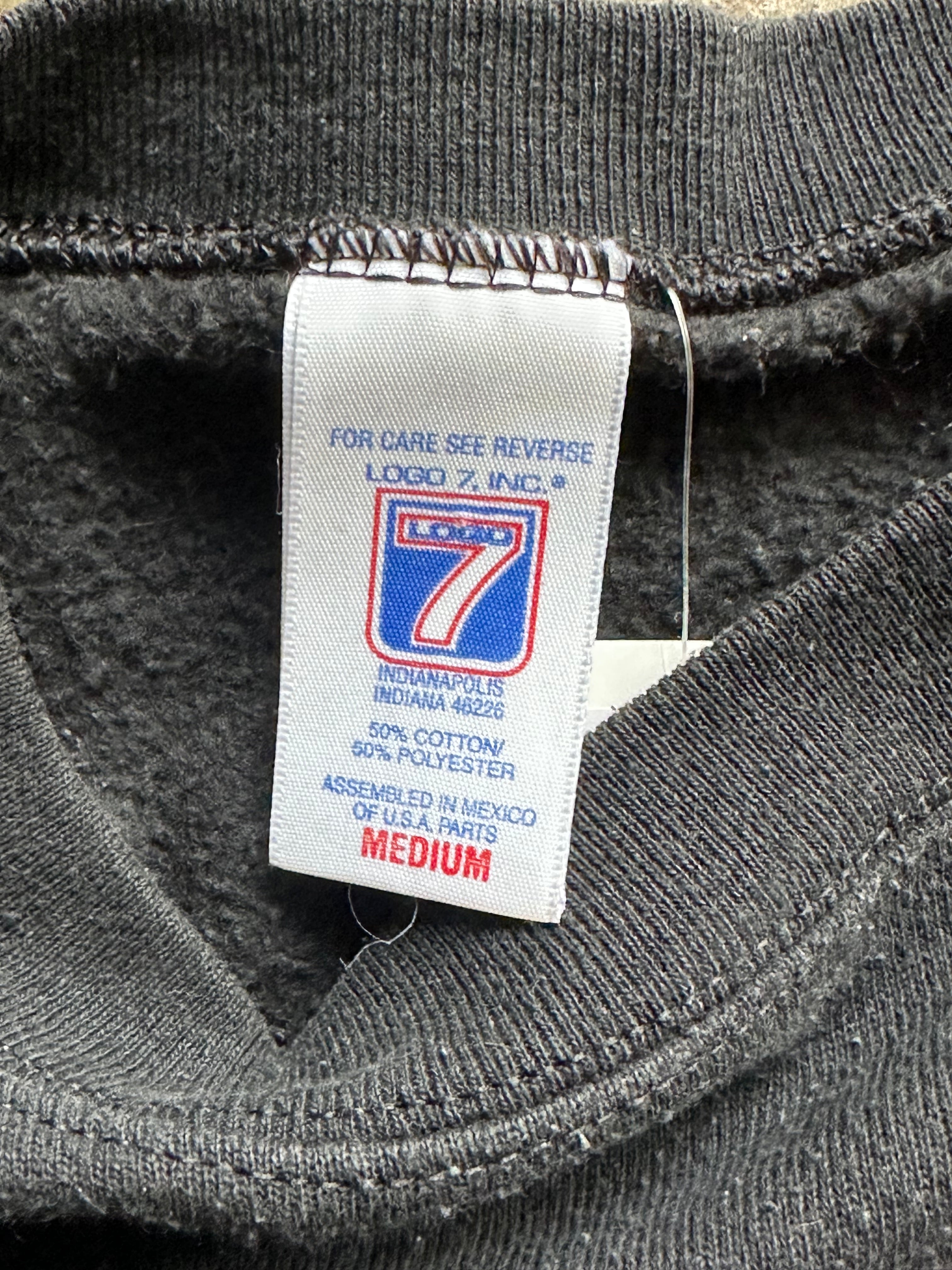 M - St. Louis Rams Super Bowl XXXIV Champions Crewneck – Black