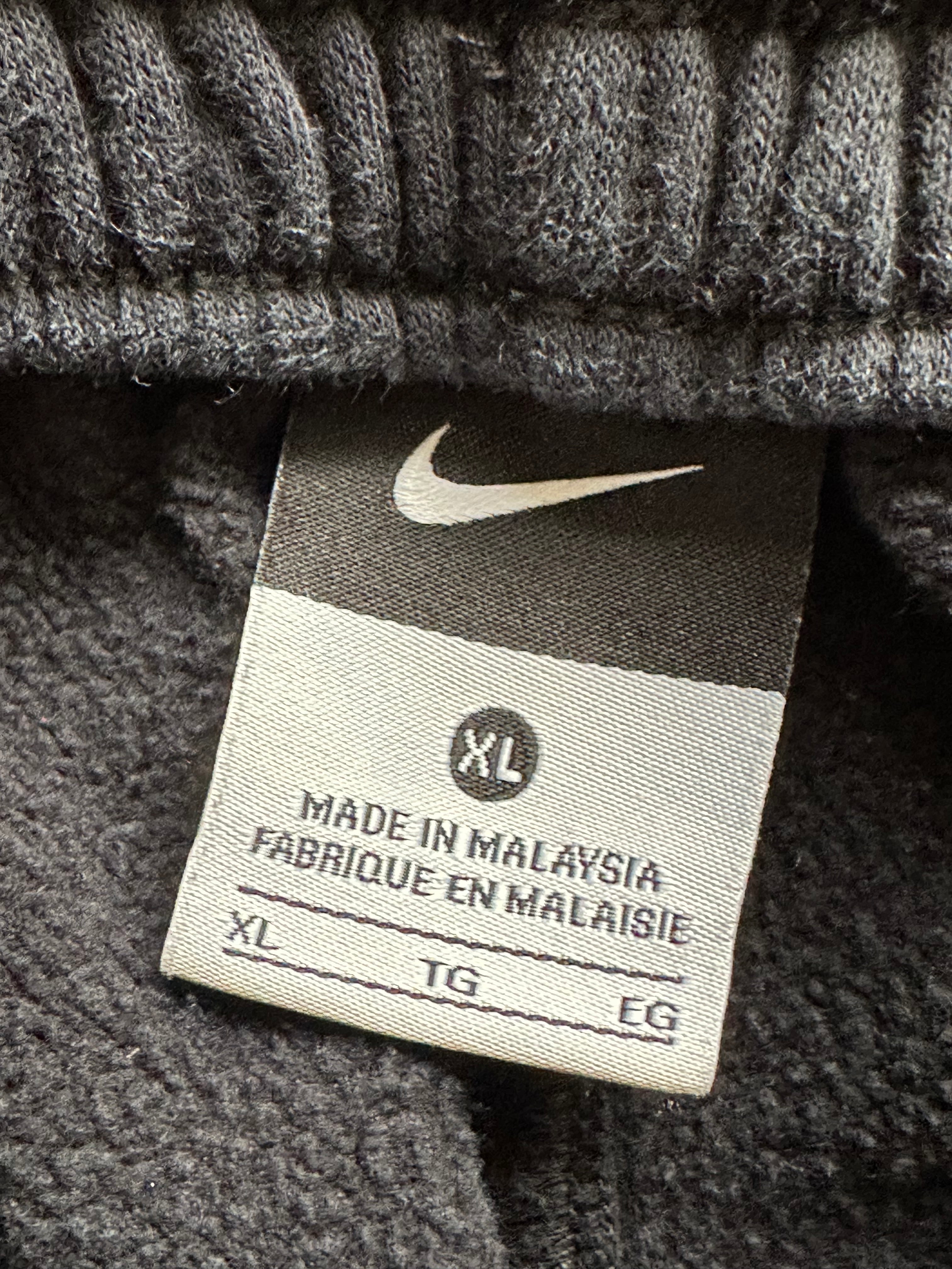 XL - Nike Cargo Fleece Sweatpants – Black