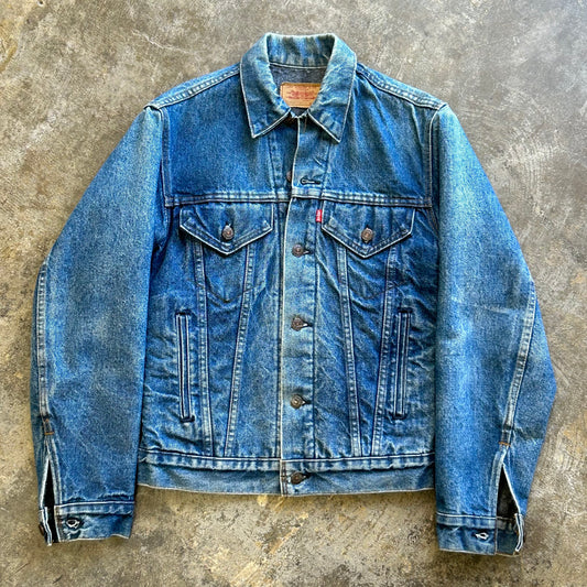 XS - Levi’s denim flannel Lined Coat