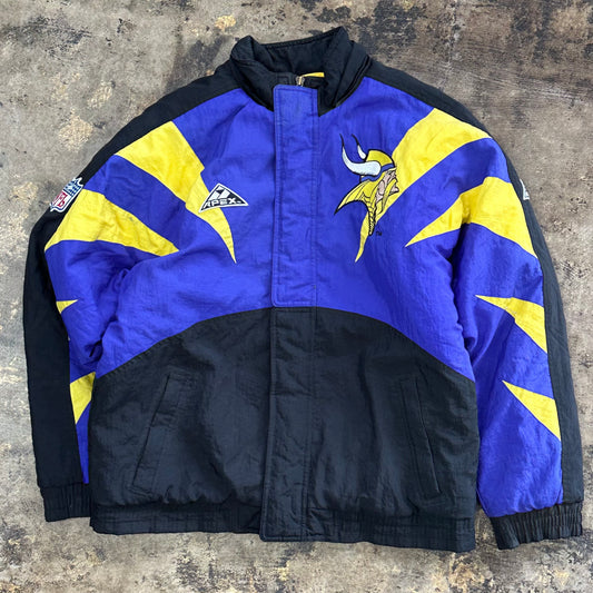 S - Minnesota Vikings Puffer Coat