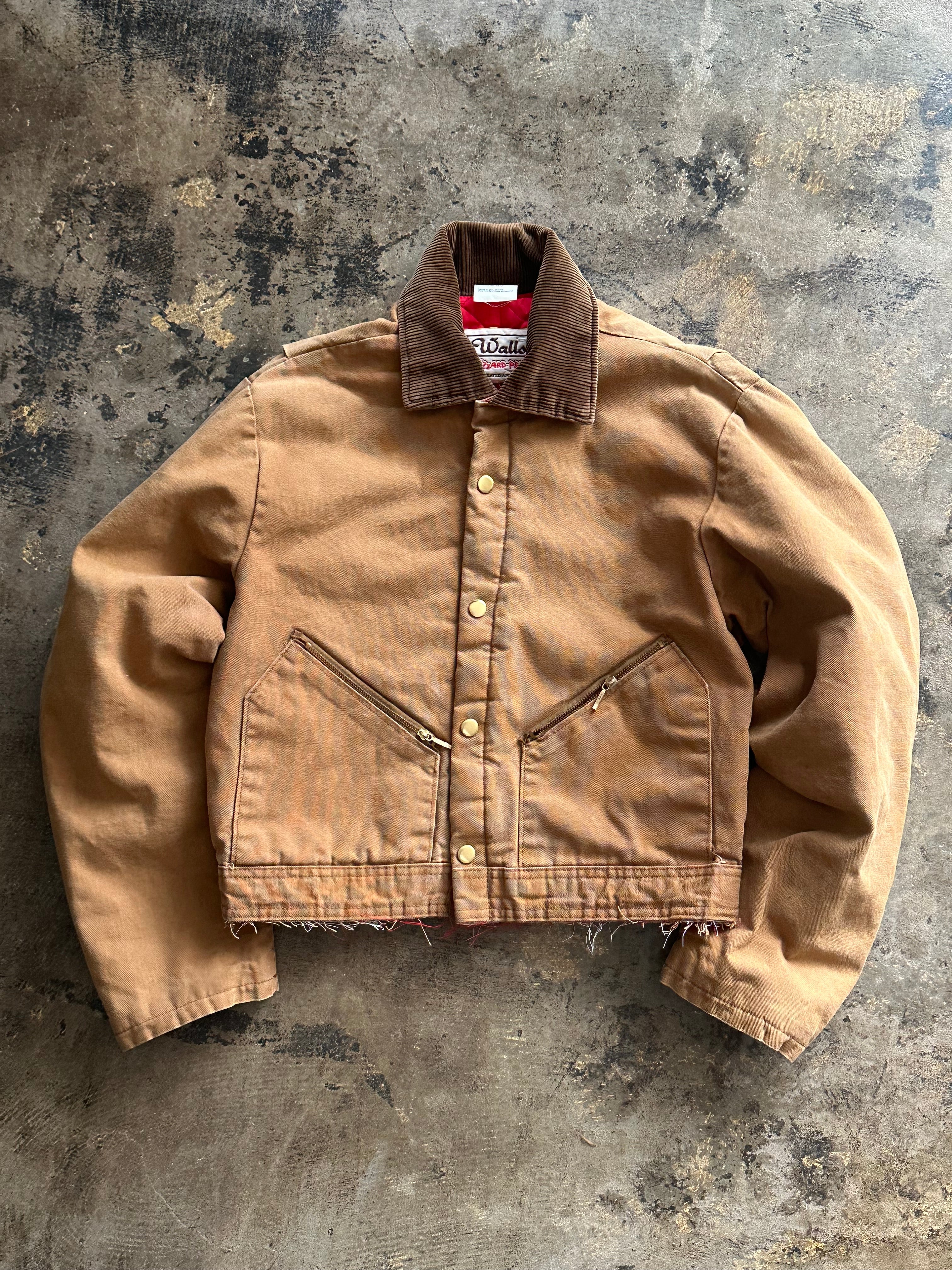 M - Vintage Walls Blizzard-Pruf Cropped Workwear Jacket