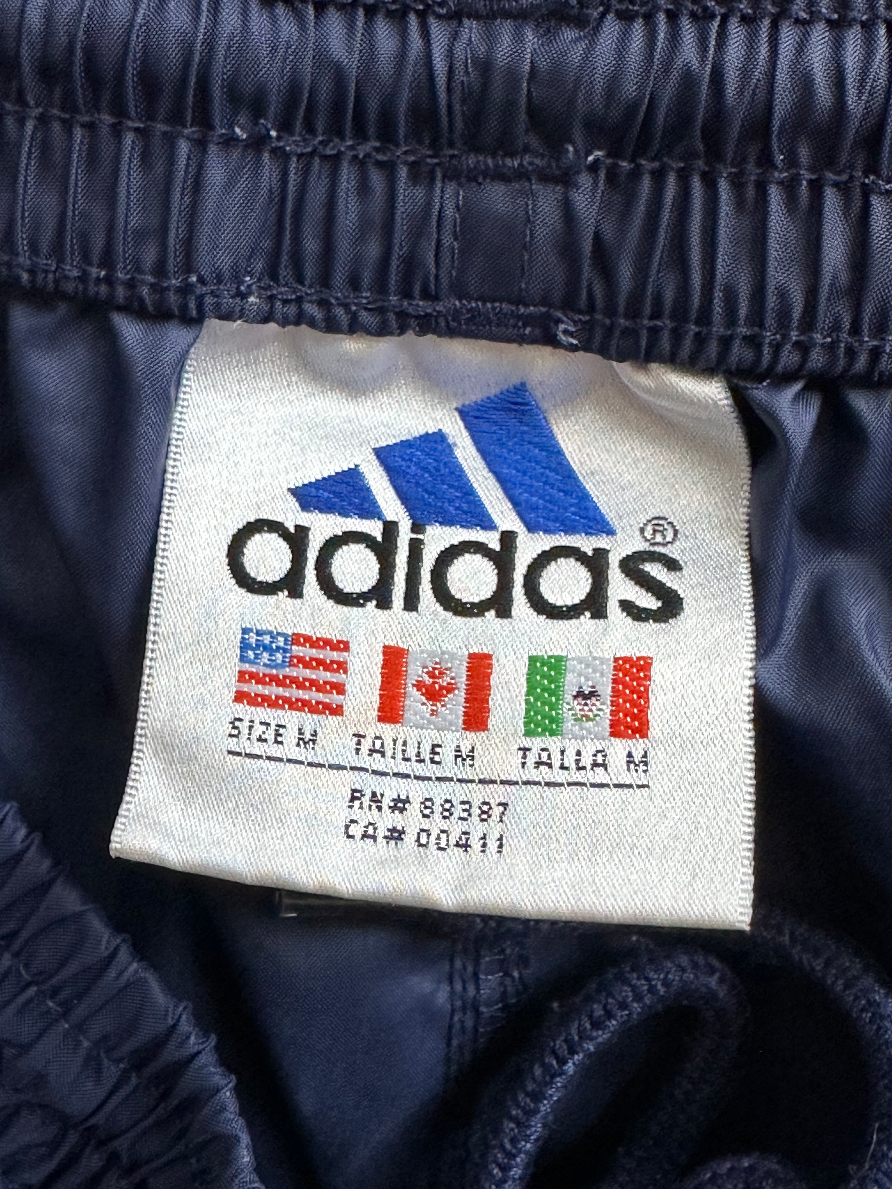 M - Vintage Adidas Navy Track Pants