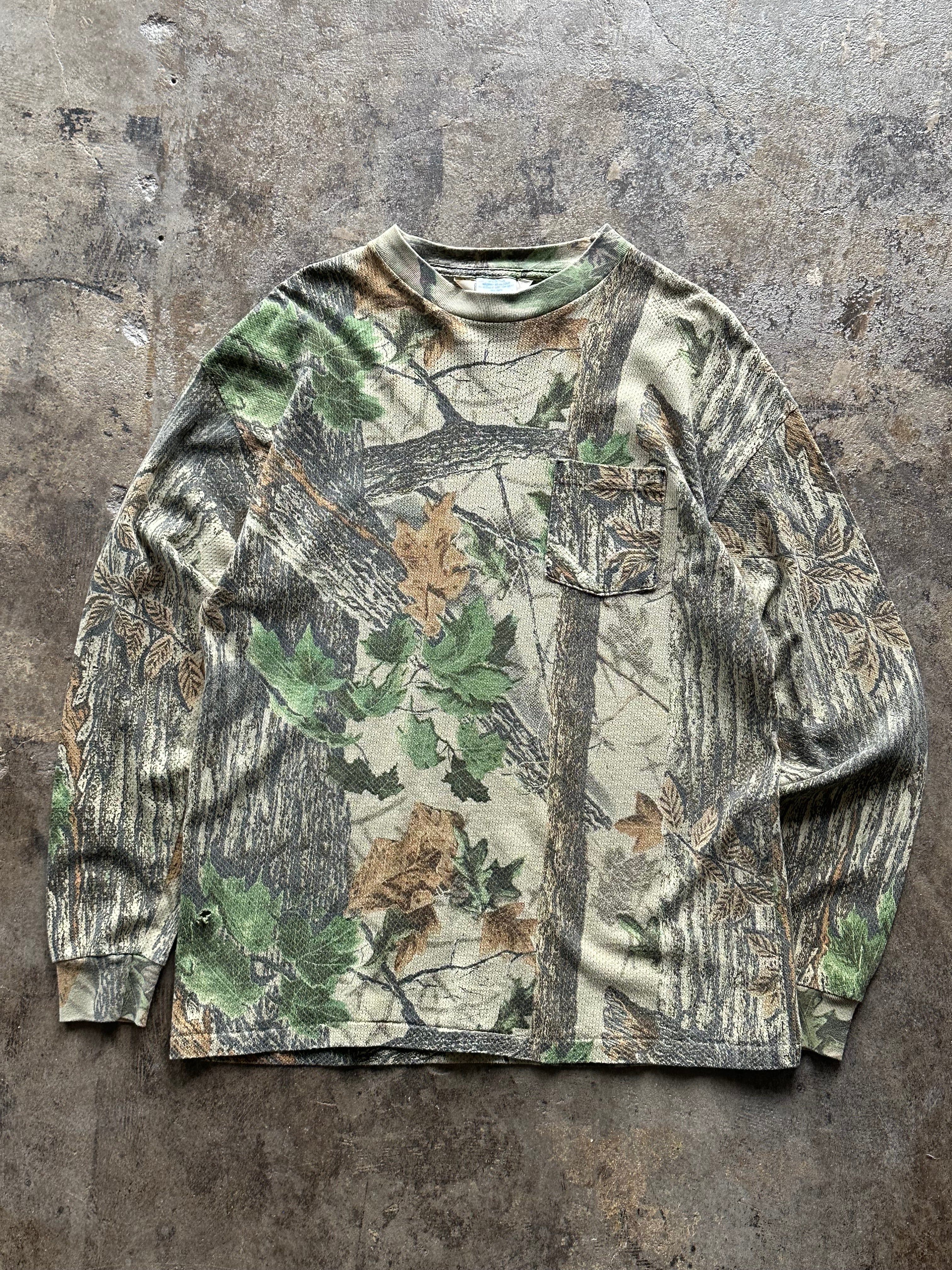 XL -RedHead USA-Made Camo Long Sleeve