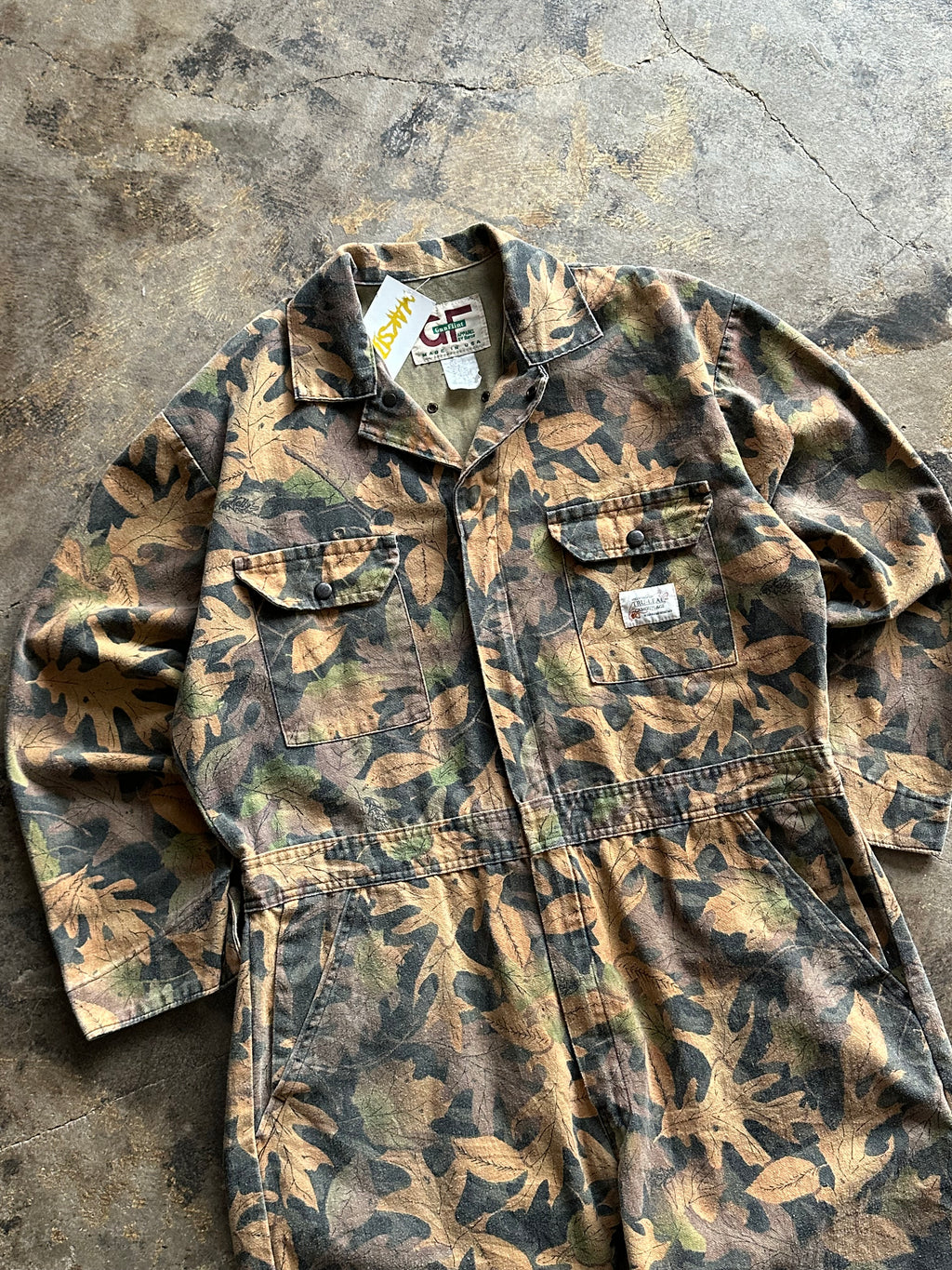 L - Gun Flint Apparel Camo Coveralls – Made in USA
