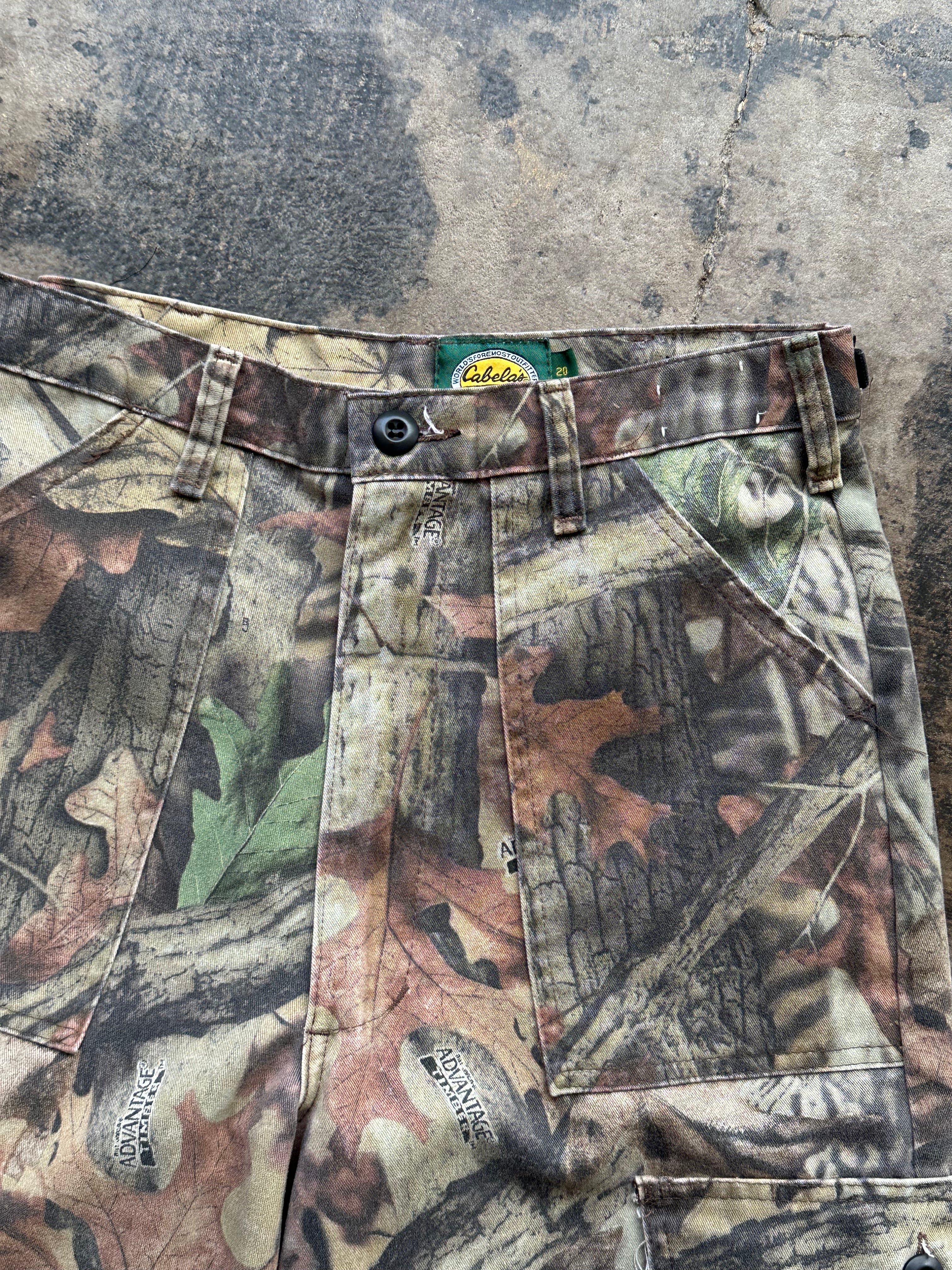 30x32 - Vintage Cabela’s Advantage Timber Cargo Pants