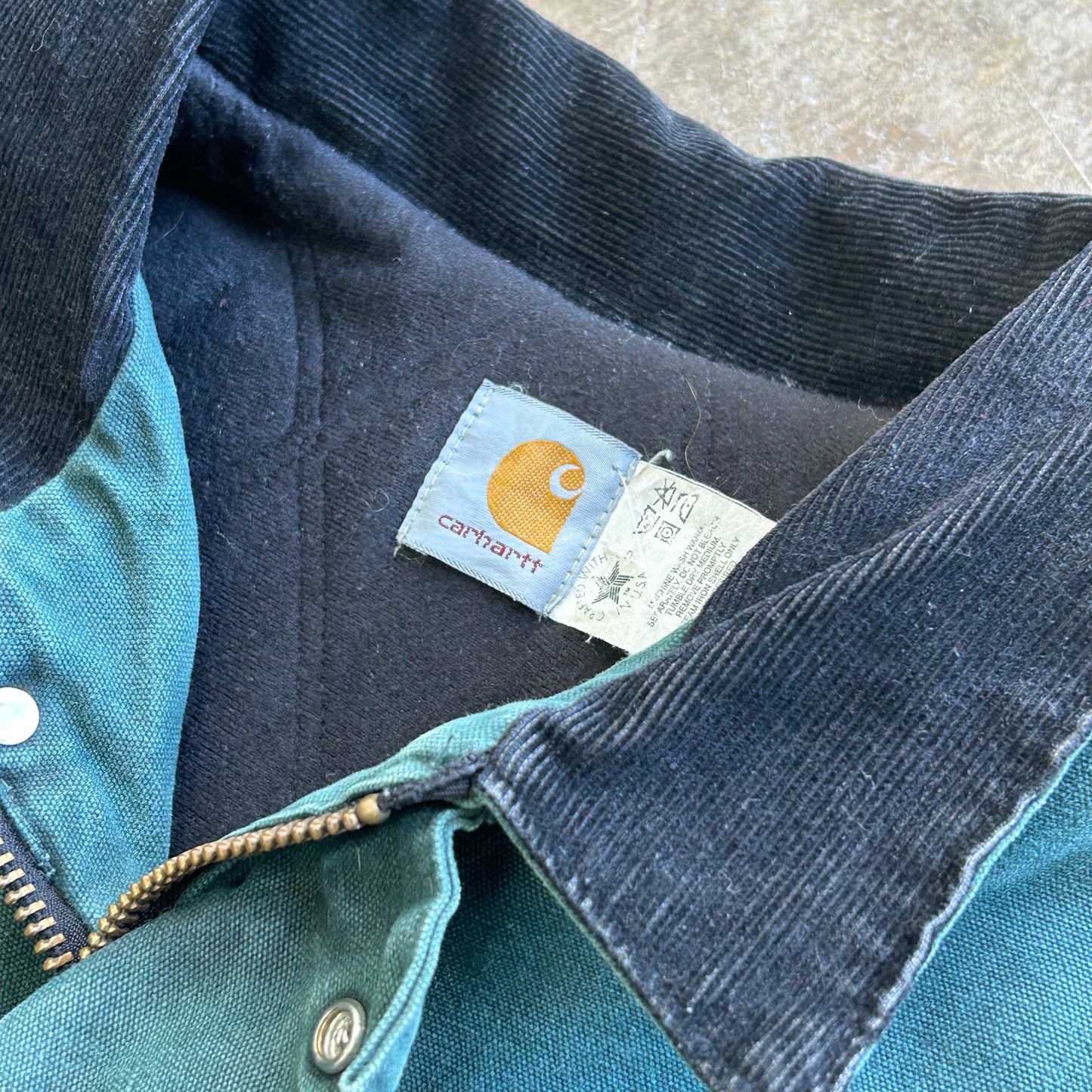 4XL - Forest Green Carhartt Coat