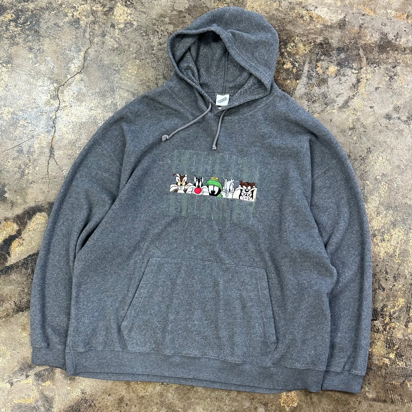 XXXL - Looney Tunes Fleece Hoodie