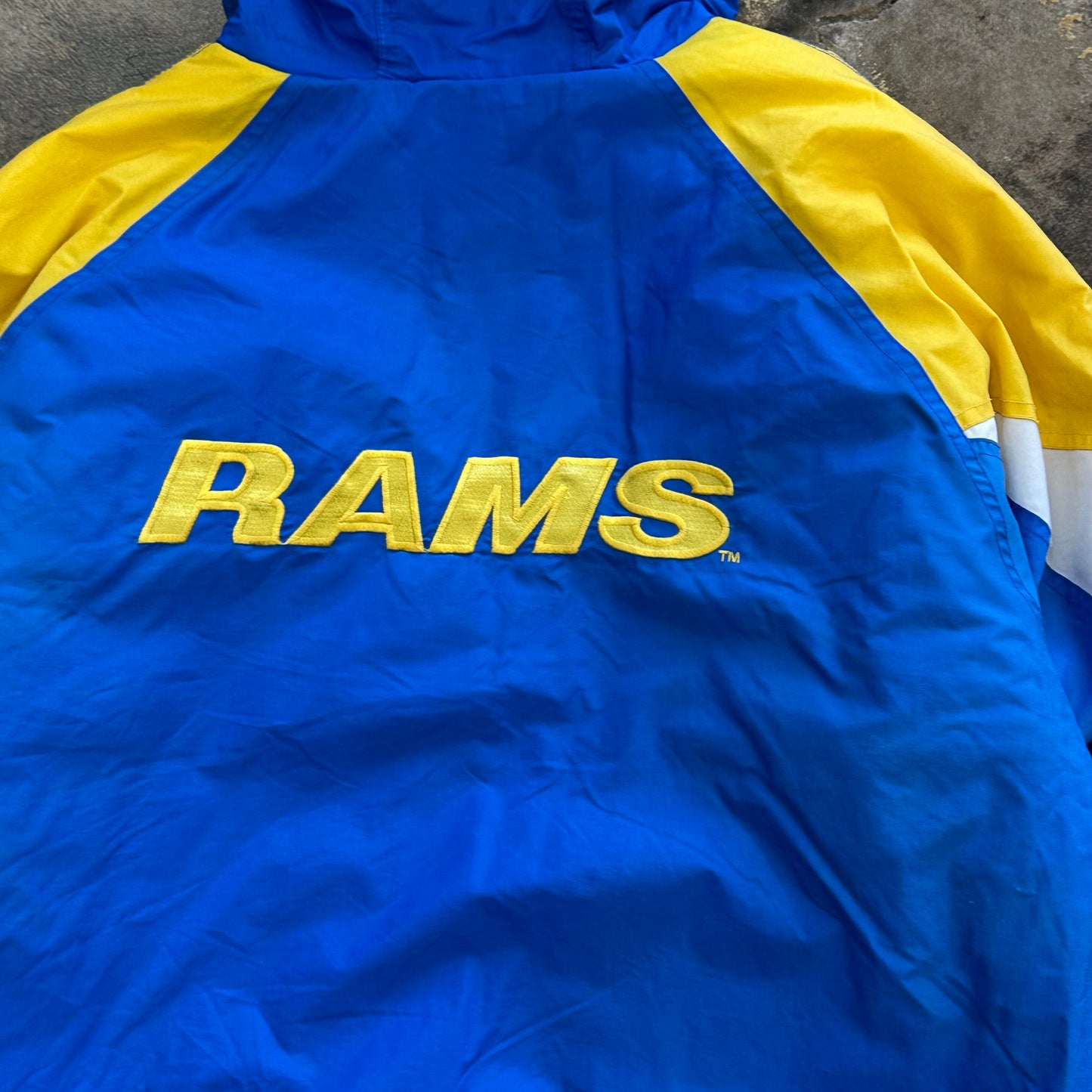 XL - St. Louis Rams Game-day puffer coat