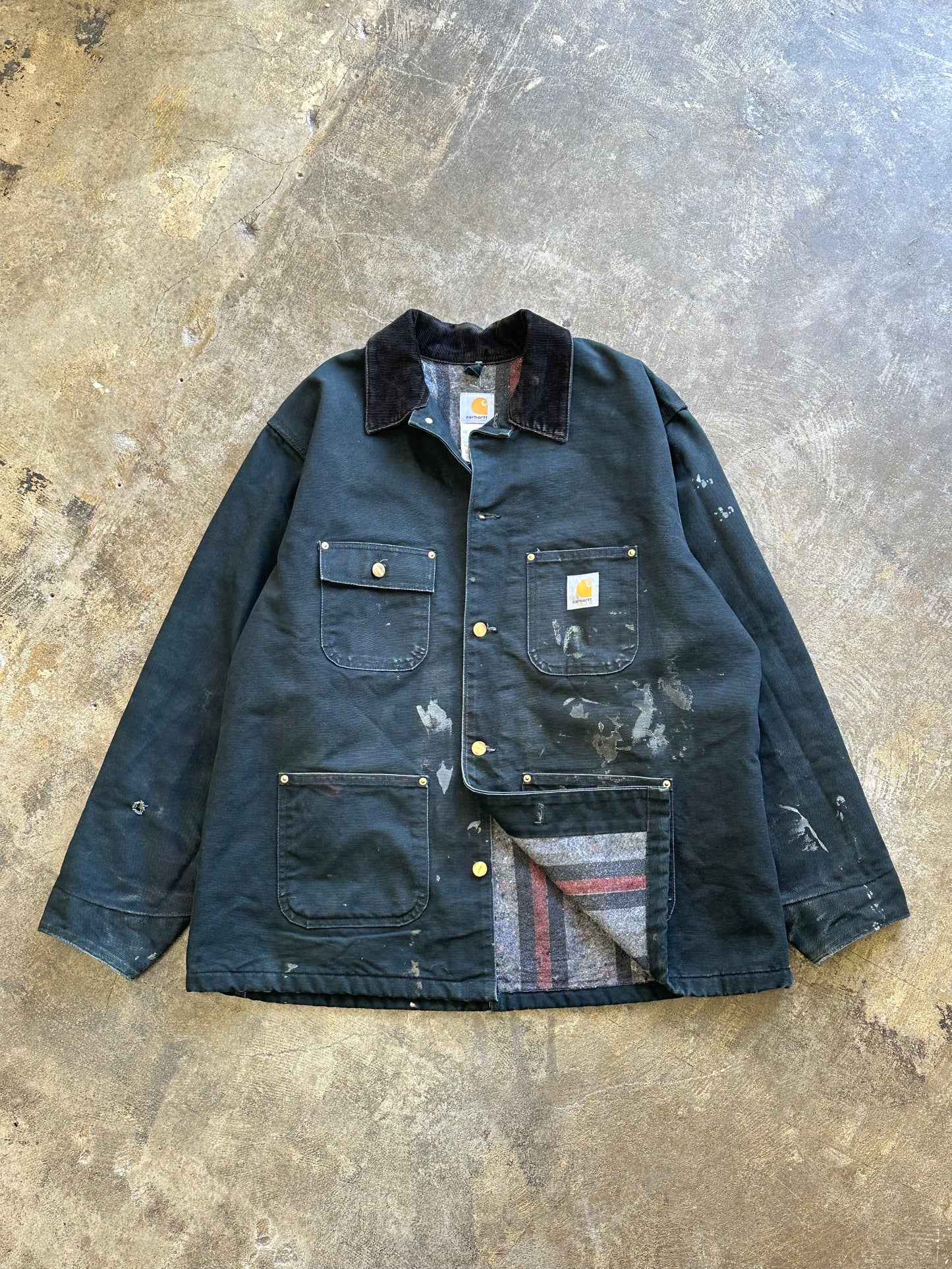 XL - BLK Carhartt Chore Coat