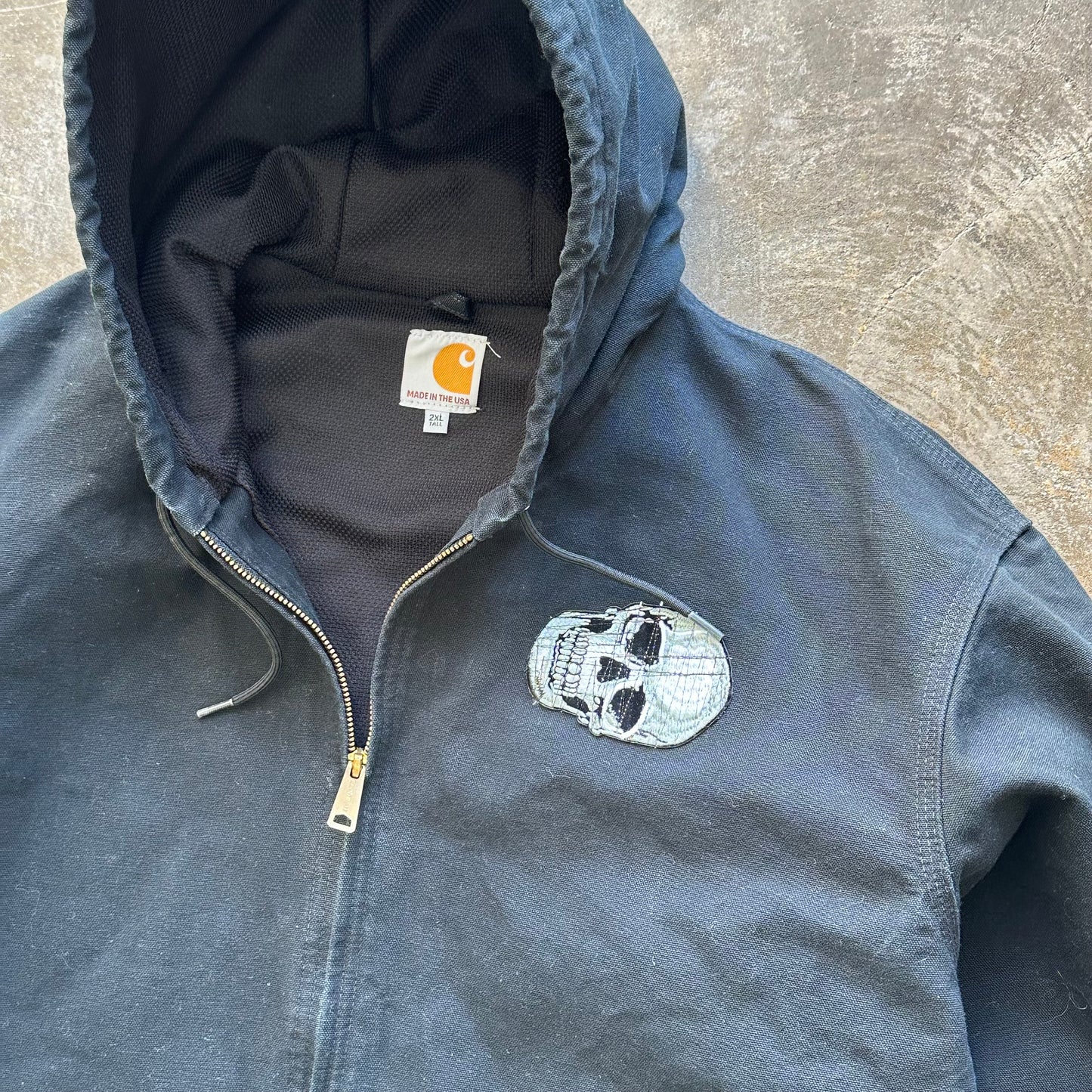 XXL - Black Carhartt Rework Coat