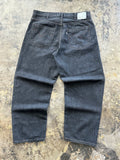 38x32 - Vintage Levi’s SilverTab Baggy Black Jeans –Y2K Skater Denim