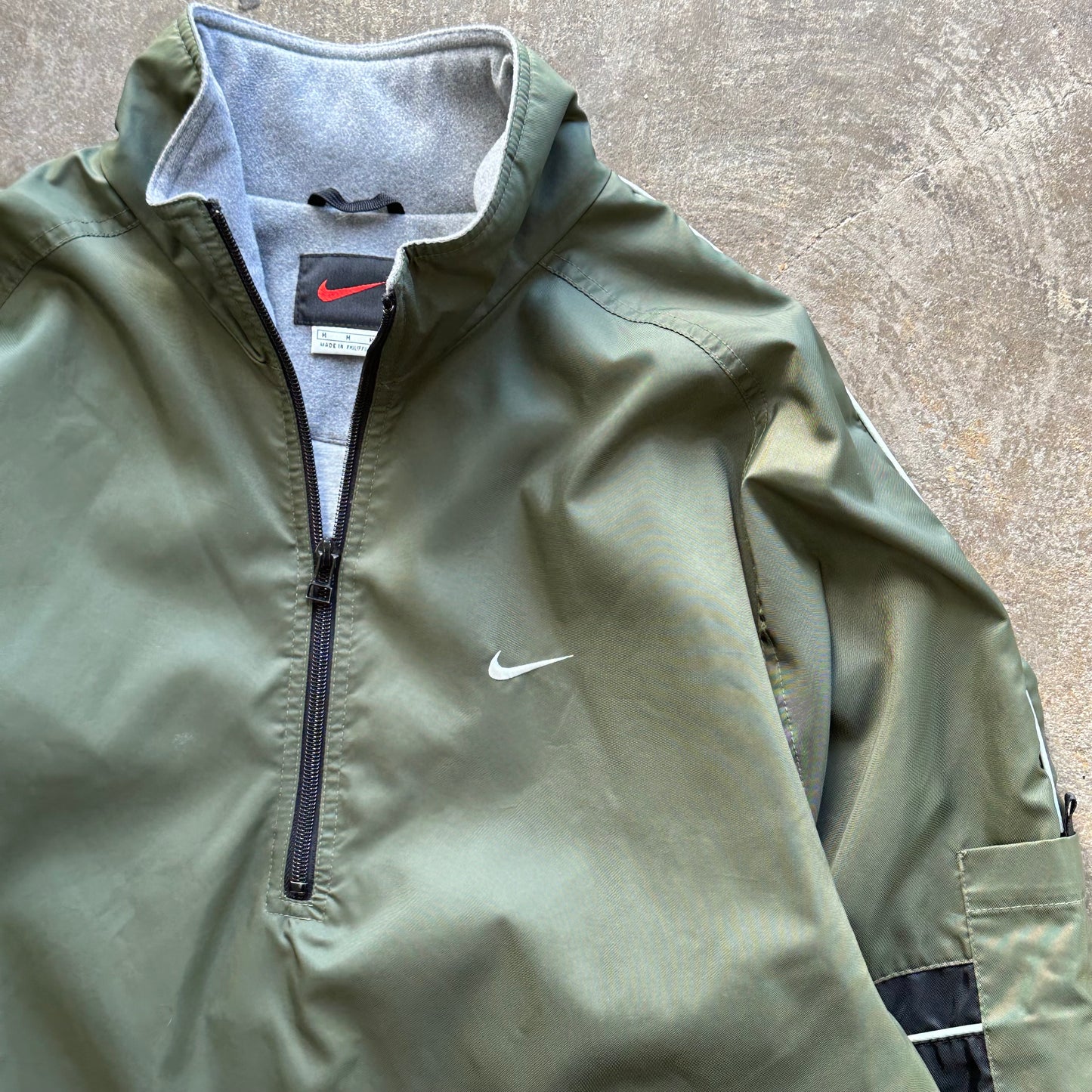 M - Olive Green Nike Coat