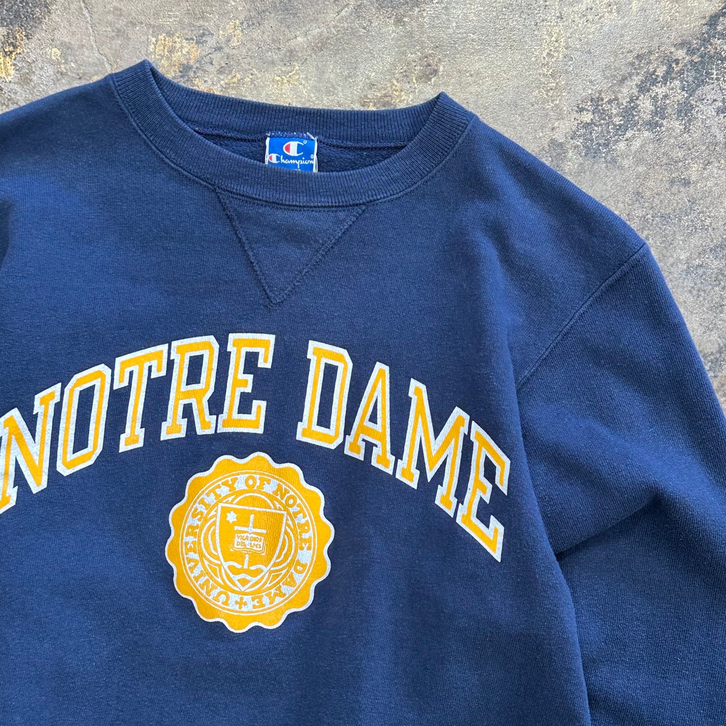 S - Notre Dame Champion Crewneck