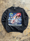 M - St. Louis Rams Super Bowl XXXIV Champions Crewneck – Black