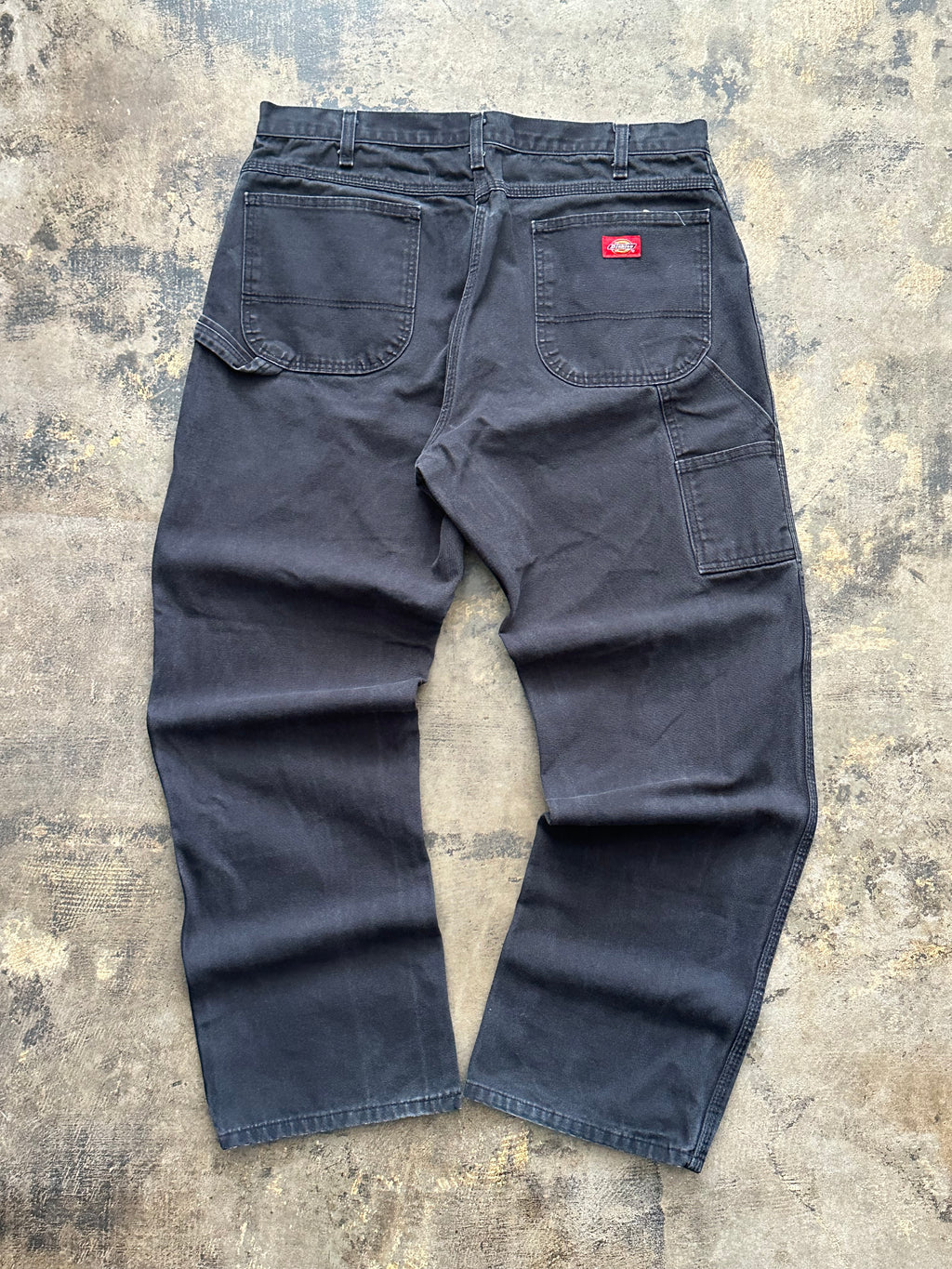 38x32 - Dickies Black Carpenter Pants