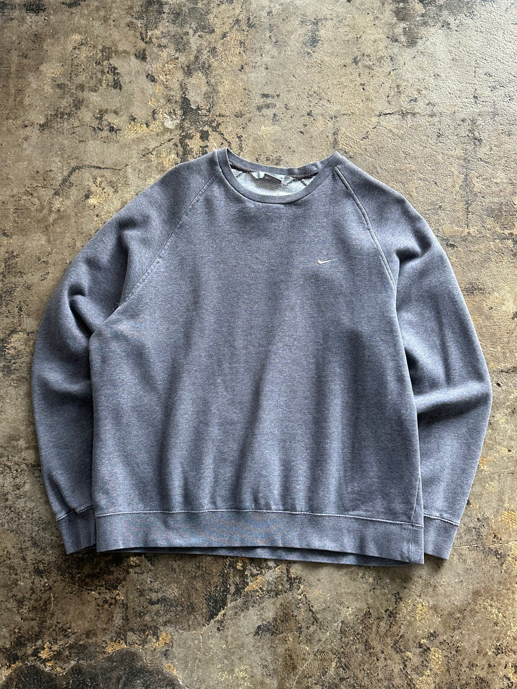 L - Dark Grey Nike Crewneck