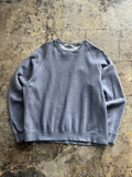 L - Dark Grey Nike Crewneck