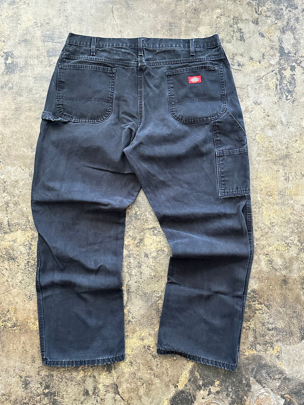 40x30 - Vintage Dickies Black Carpenter Pants