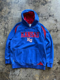 L - Vintage Nike Kansas Jayhawks Hoodie