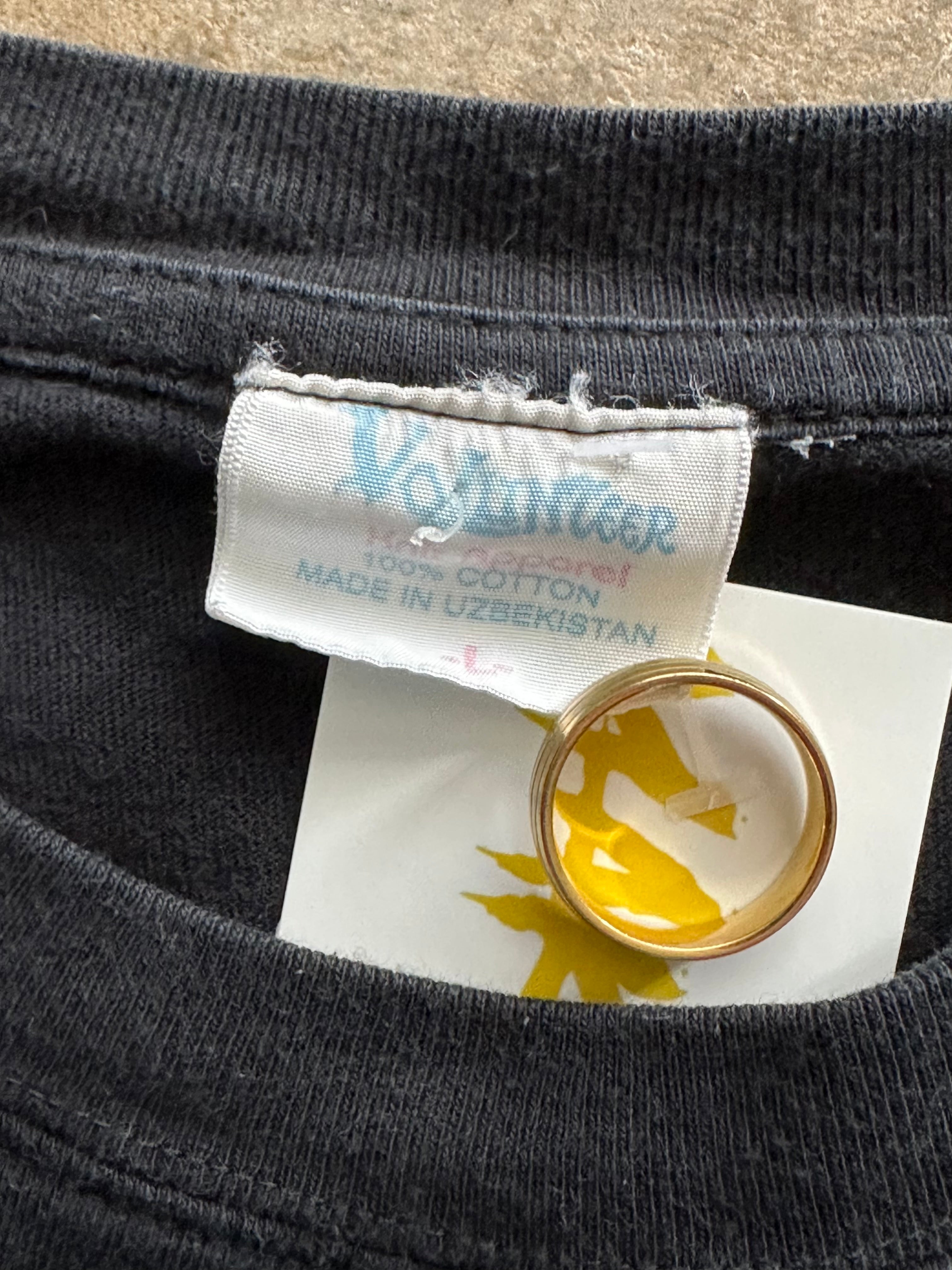 L - George Strait Graphic T-Shirt – Black Country Music Tee