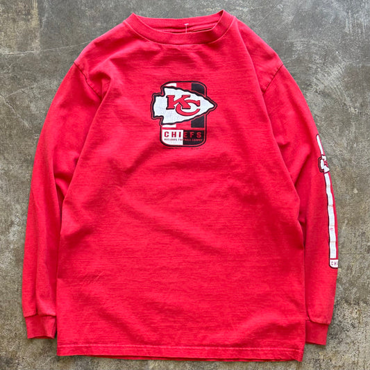 S - Lee Sport Kansas City Chiefs Longsleeve 2001