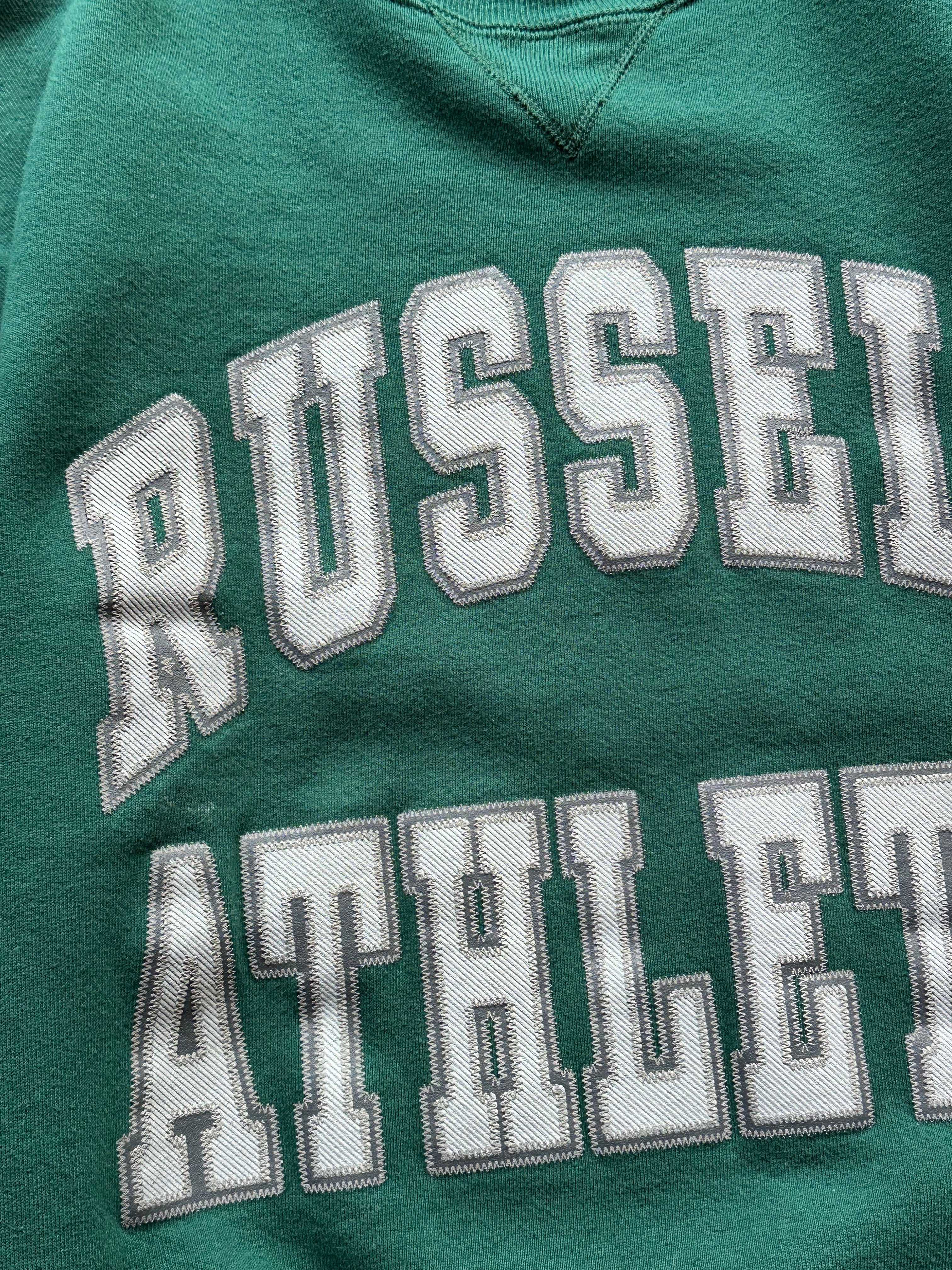 M - Vintage Russell Athletic Crewneck Sweatshirt – Forest Green Made in USA
