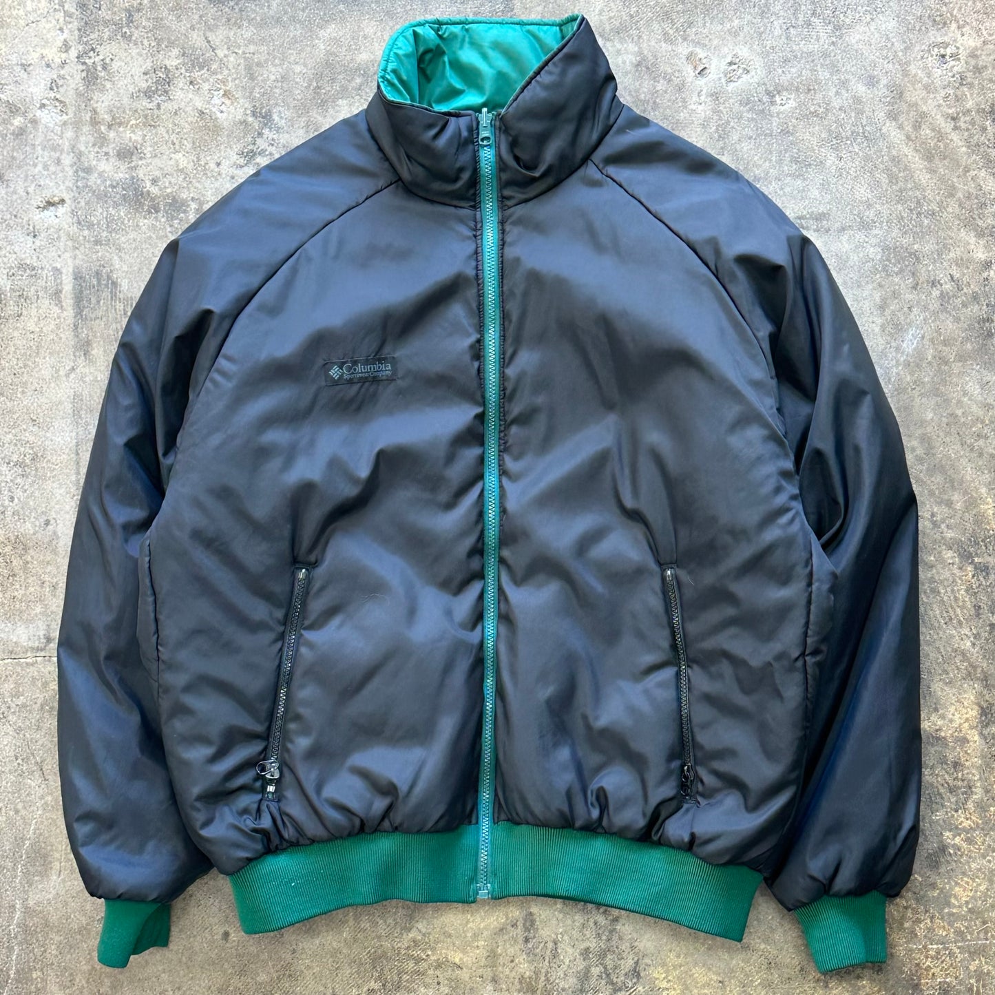 XL - Black Columbia Sportswear puffer Coat