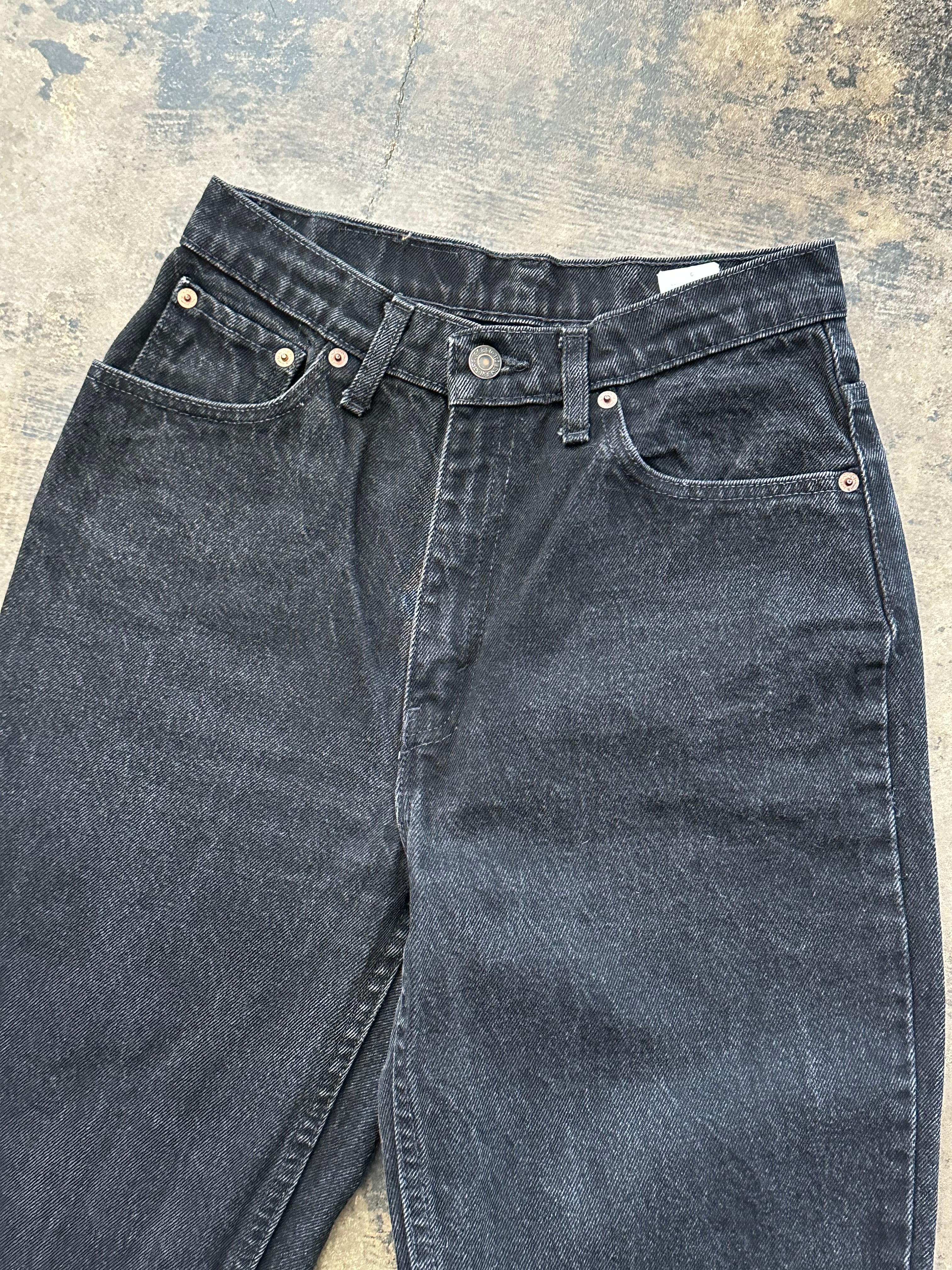 9 - Vintage Levi’s Black Denim Jeans – Made in USA