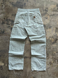 28x32 - Carhartt Distressed Tan Utility Pants