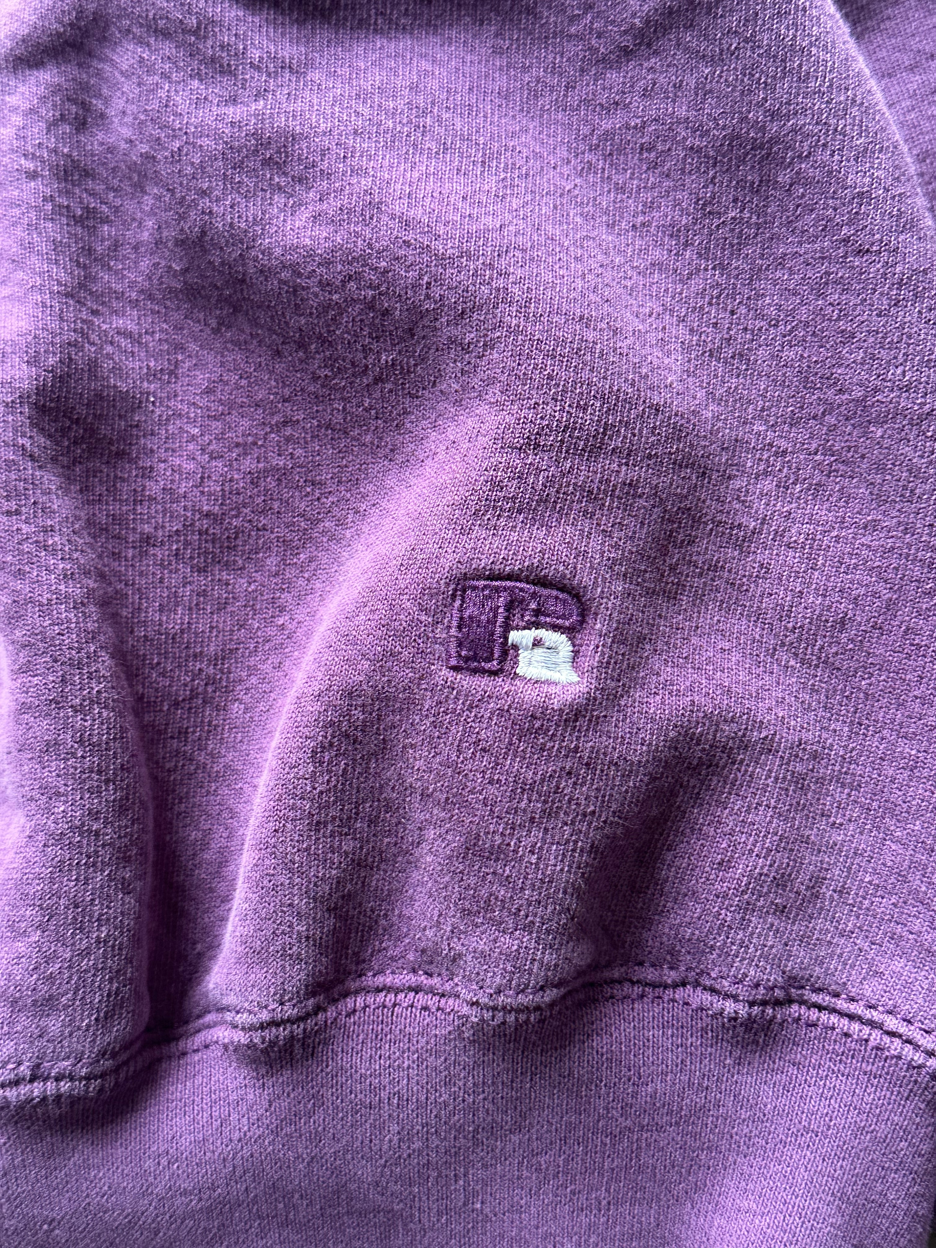 L - Vintage Russell Athletic Purple Crewneck Sweatshirt
