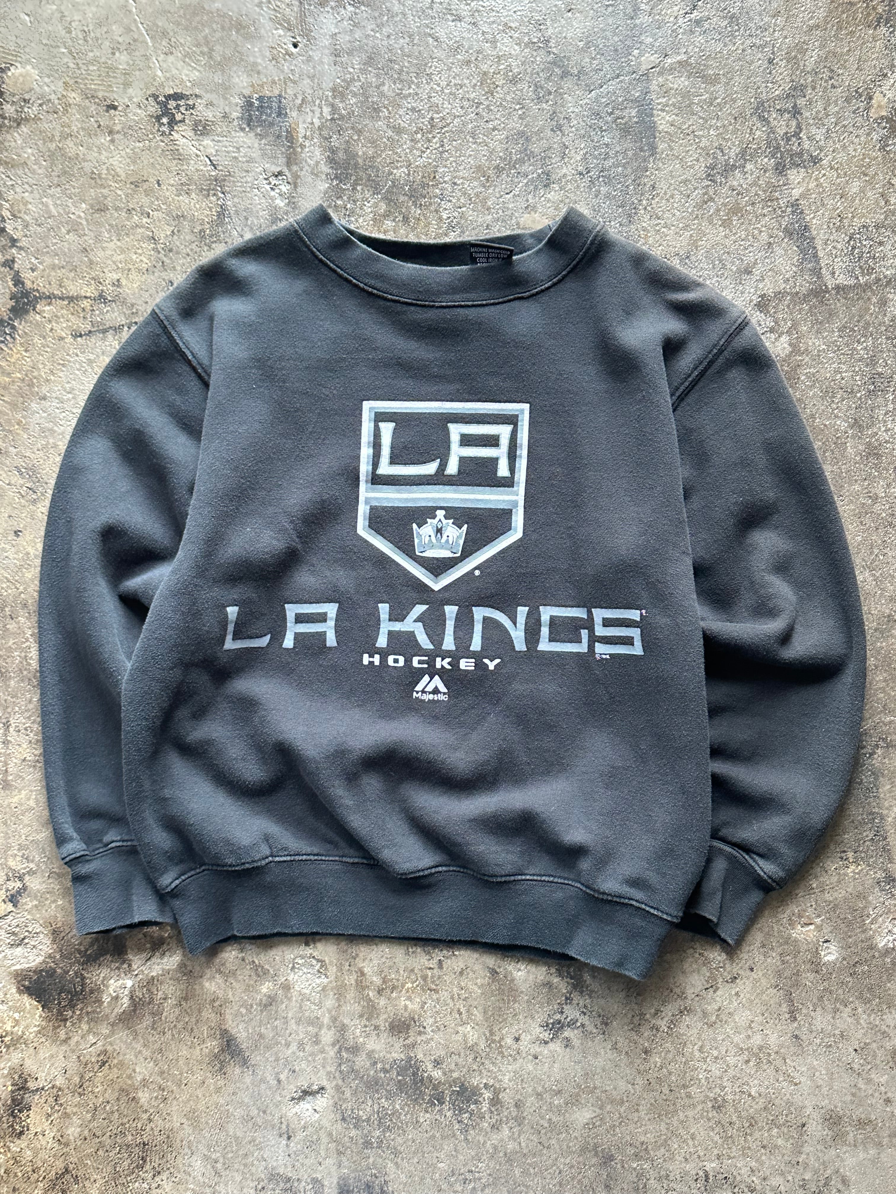 YM - LA Kings NHL Crewneck Sweatshirt – Black
