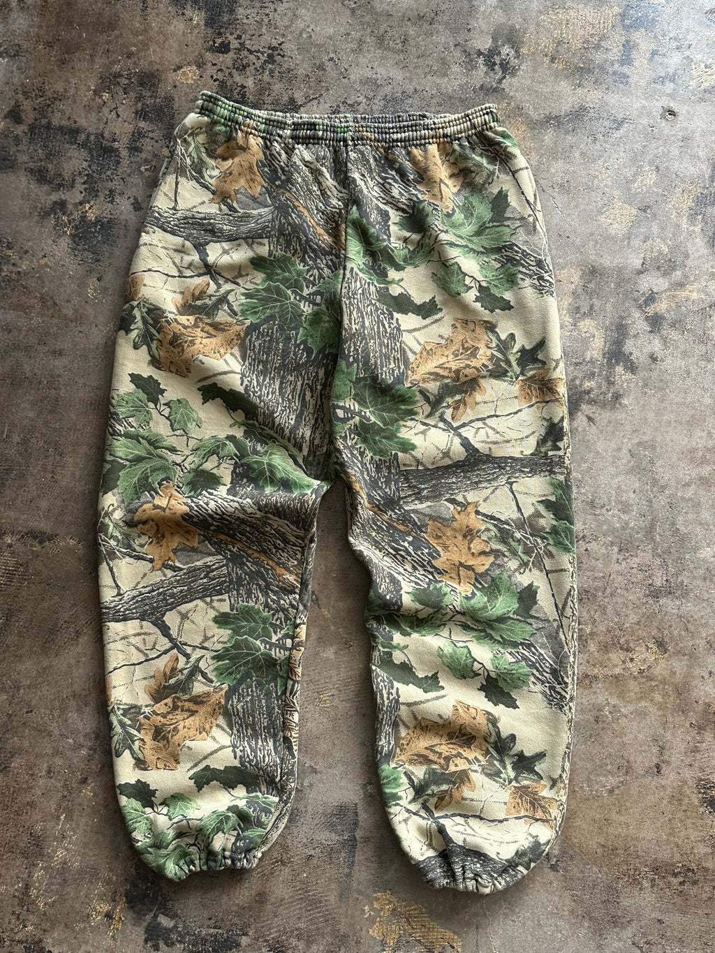 3XL - Jerzees Camo Fleece Sweatpants