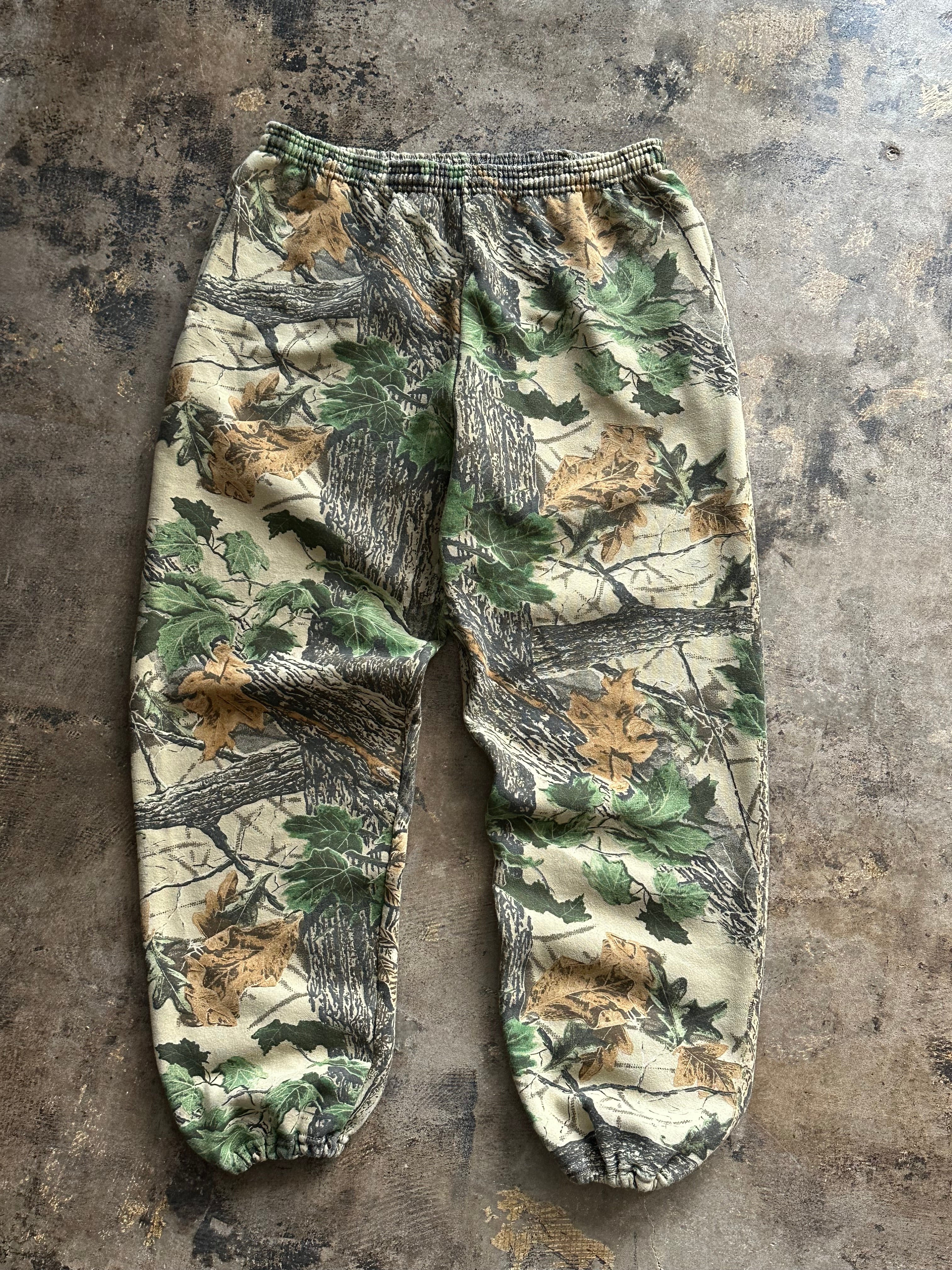 3XL - Jerzees Camo Fleece Sweatpants
