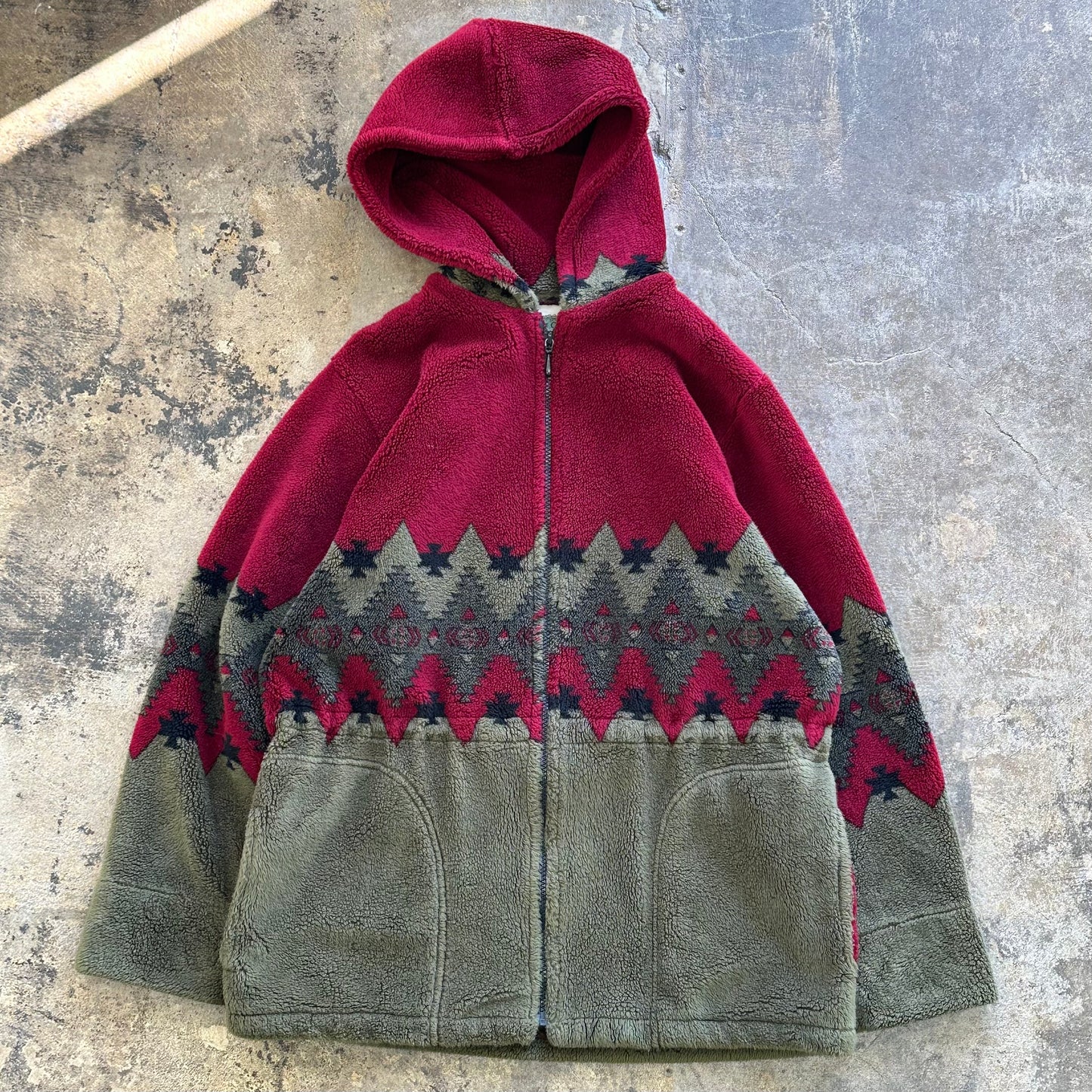 S - Pine Cone Designs Jacket