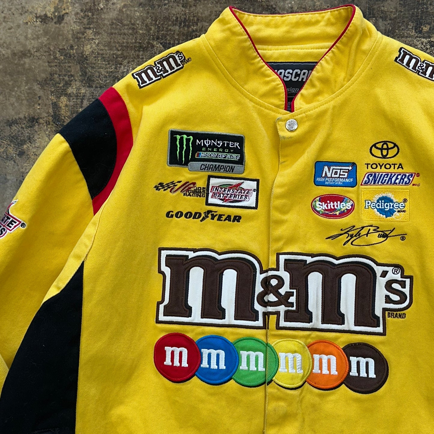 XXL - M&M’s NASCAR Racing Coat