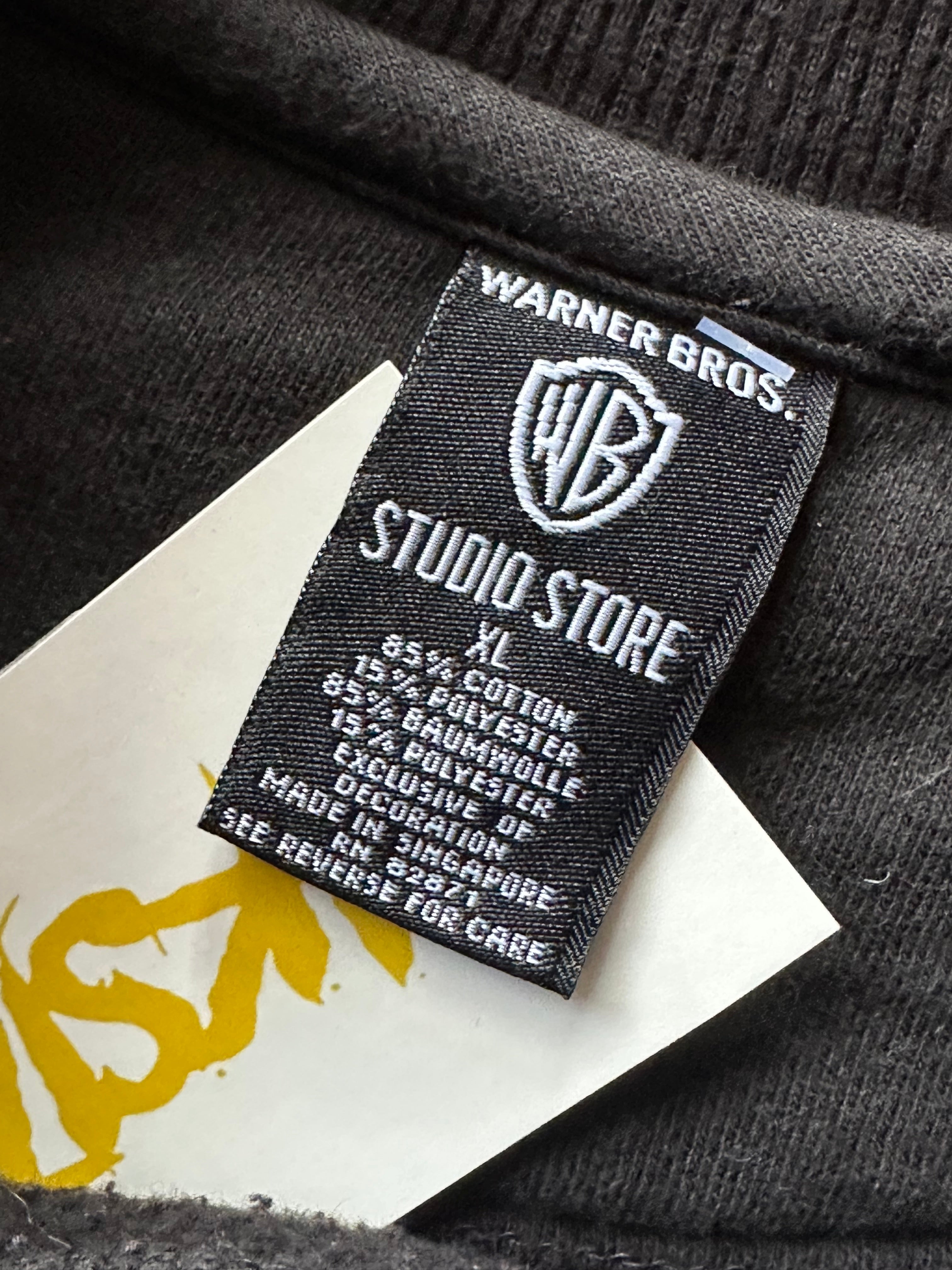 XL - Warner Bros. Looney Tunes Embroidered Crewneck – Cropped