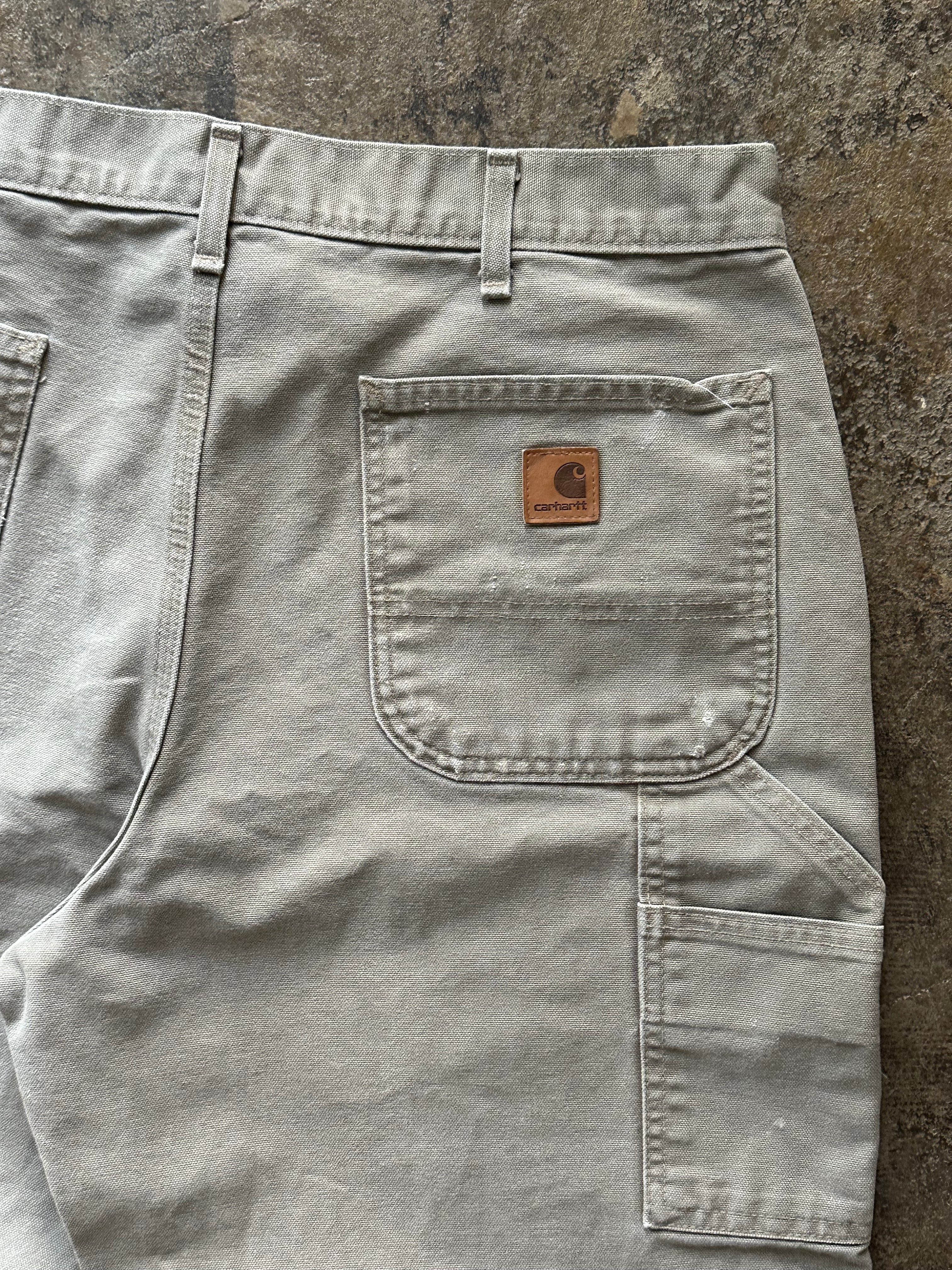 36x32 - Carhartt Duck Canvas Utility Work Pants
