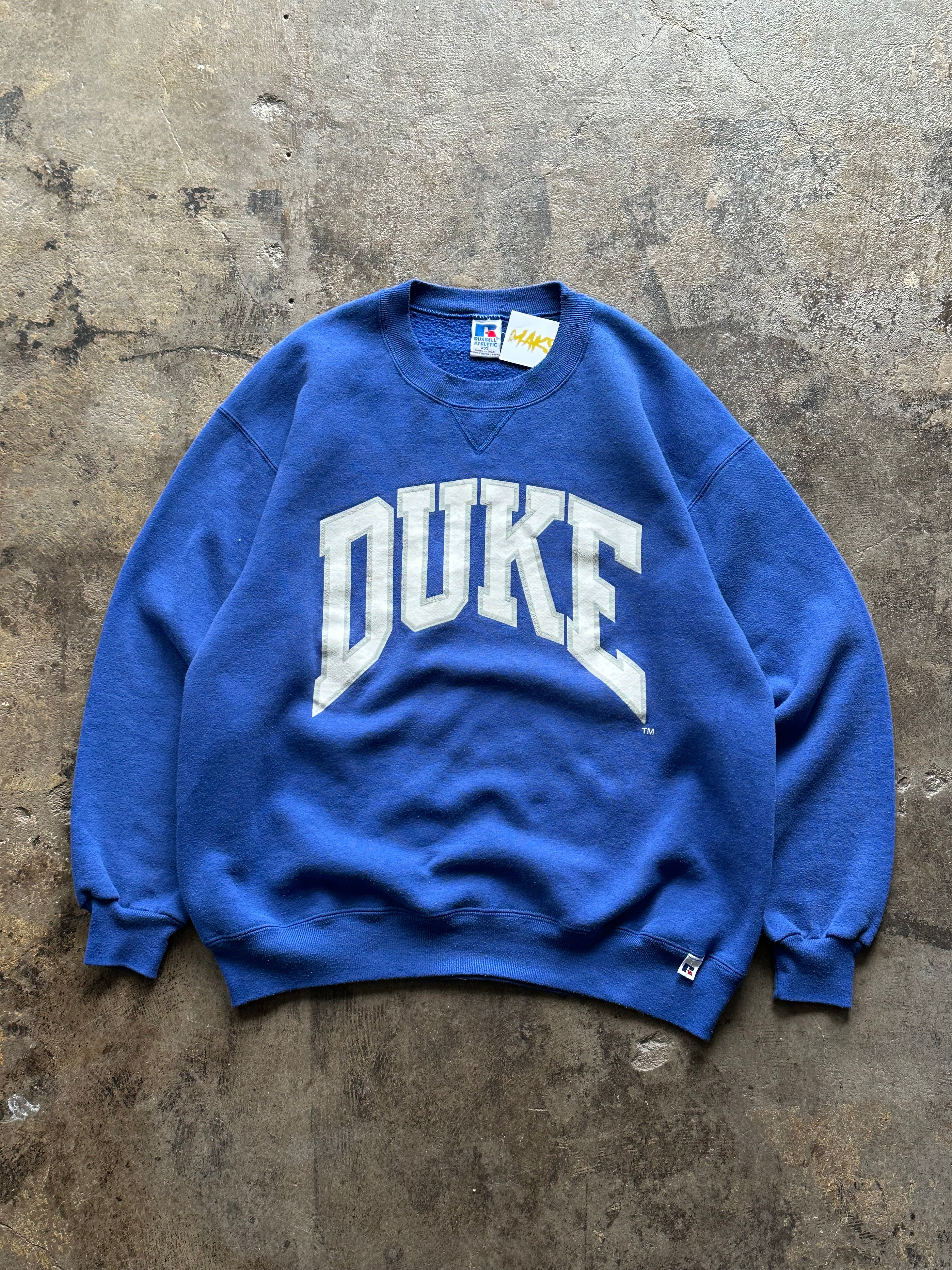 XXL - Russell Athletic Duke Crewneck (MADE IN USA)