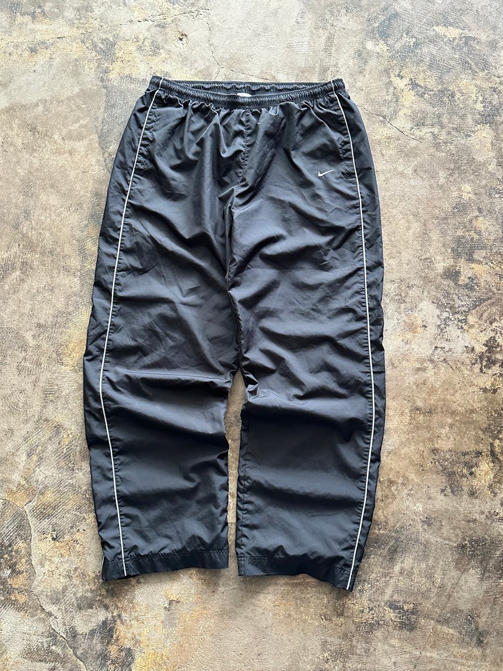 XXL - Vintage Nike Black Track Pants