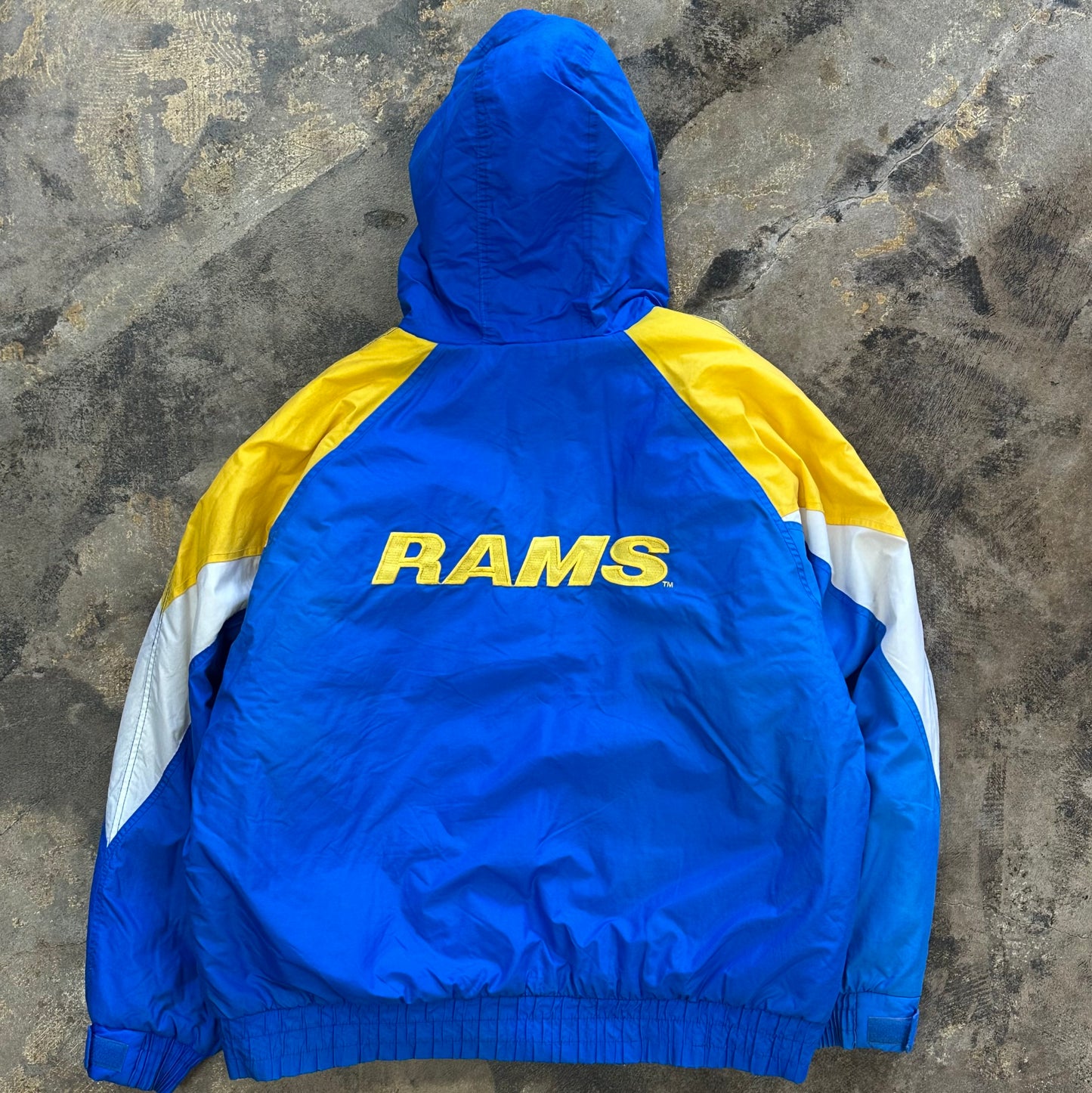 XL - St. Louis Rams Game-day puffer coat