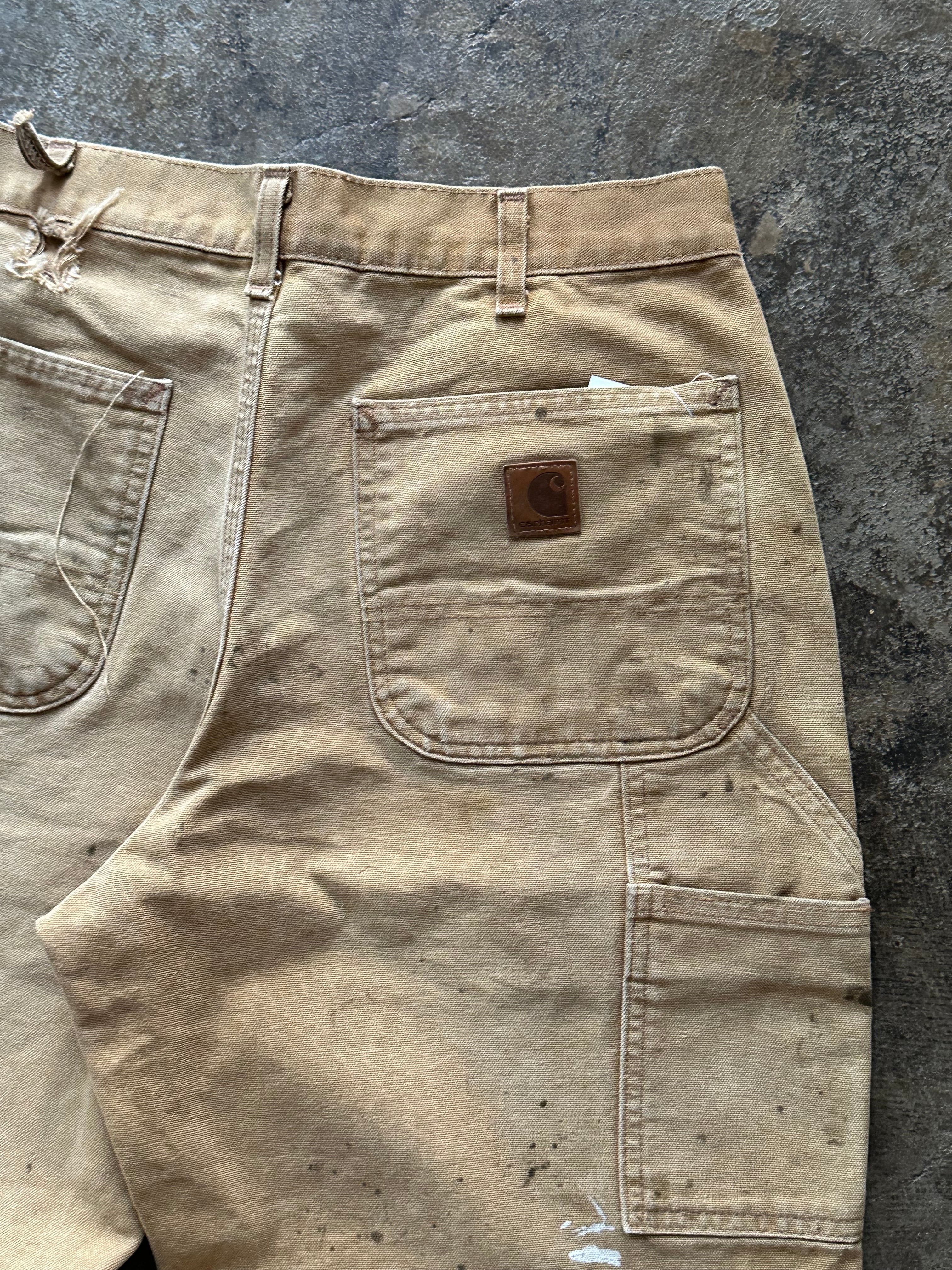 32x30 - Carhartt Distressed Workwear Pants