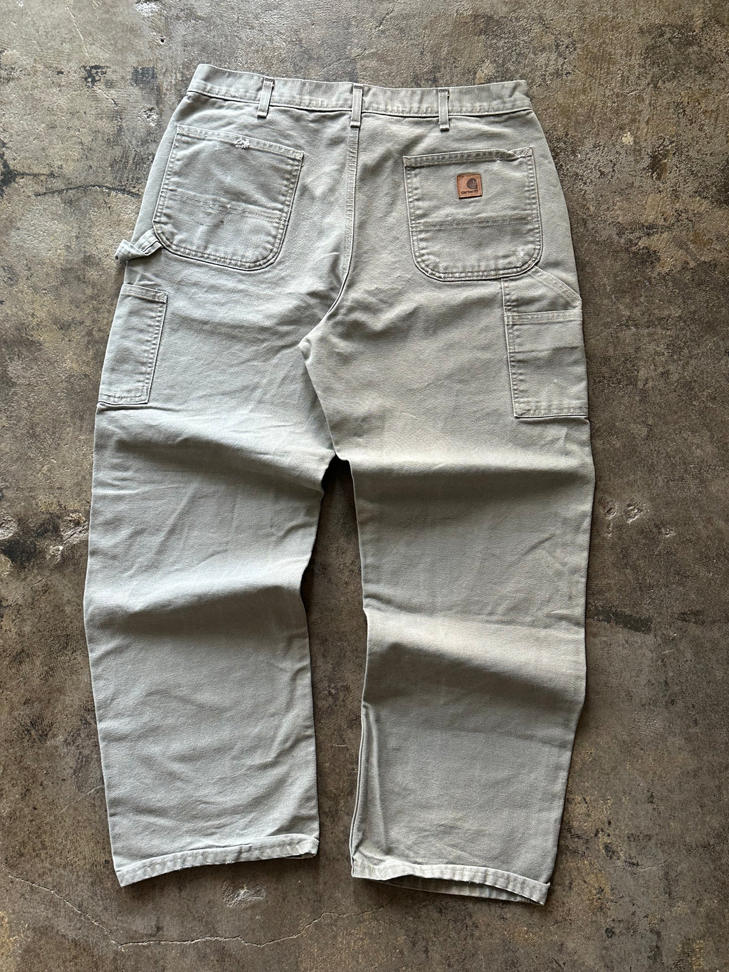 36x32 - Carhartt Duck Canvas Utility Work Pants