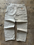 36x32 - Carhartt Duck Canvas Utility Work Pants